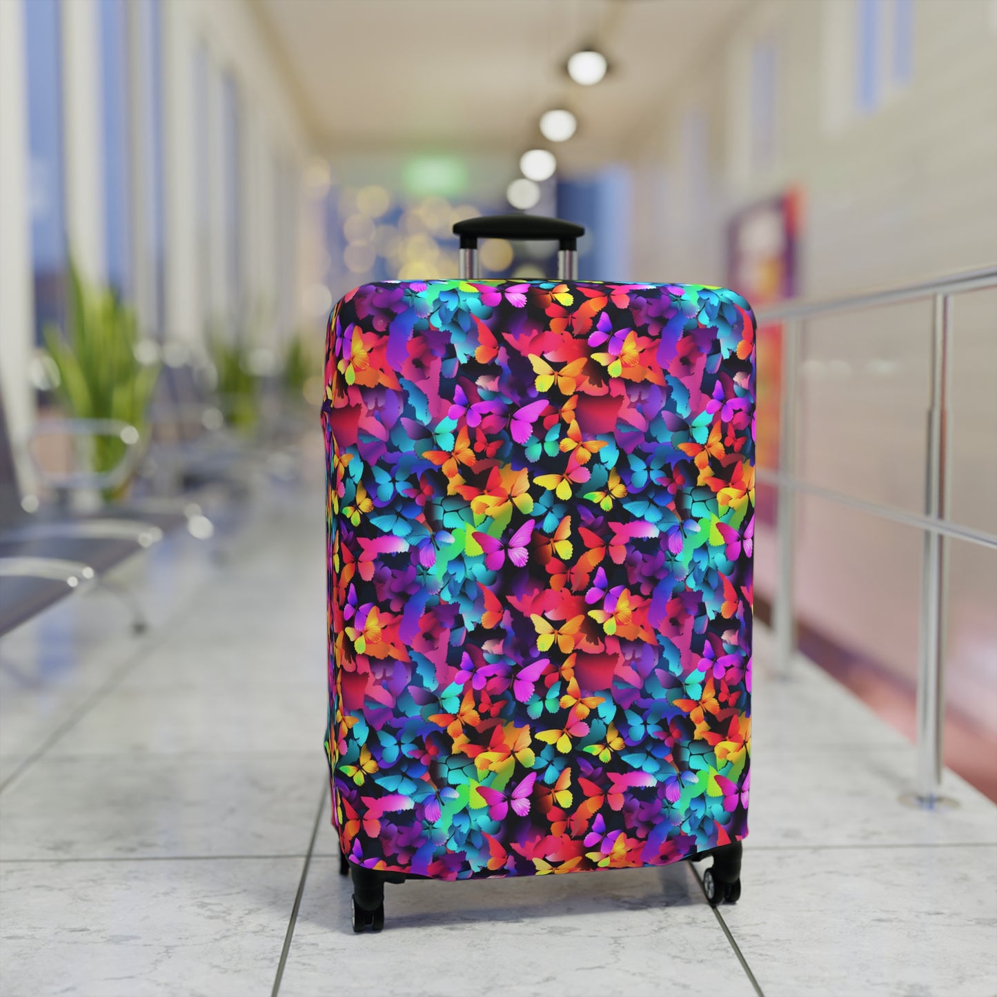 Butterfly Luggage Cover - Chic Suitcase Cover