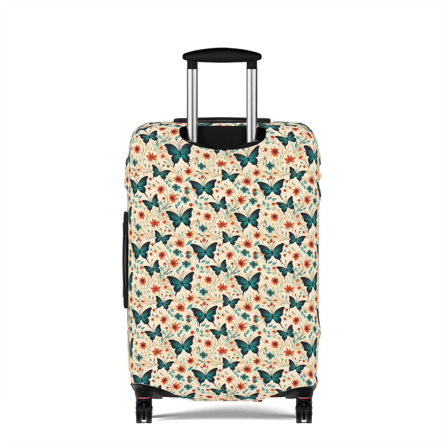 Butterfly Luggage Cover - Chic Suitcase Cover