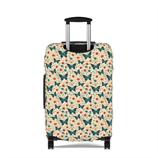 Butterfly Luggage Cover - Chic Suitcase Cover