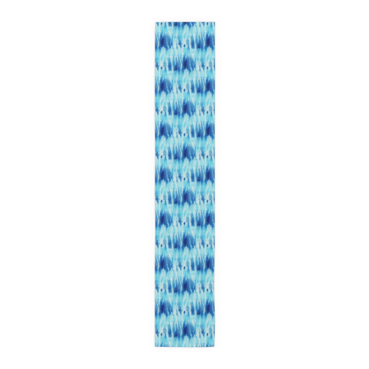 Tie-Dye Table Runner - Vivid Colors, Cotton Twill or Polyester - Ideal for Home Decor & Unique Gifts