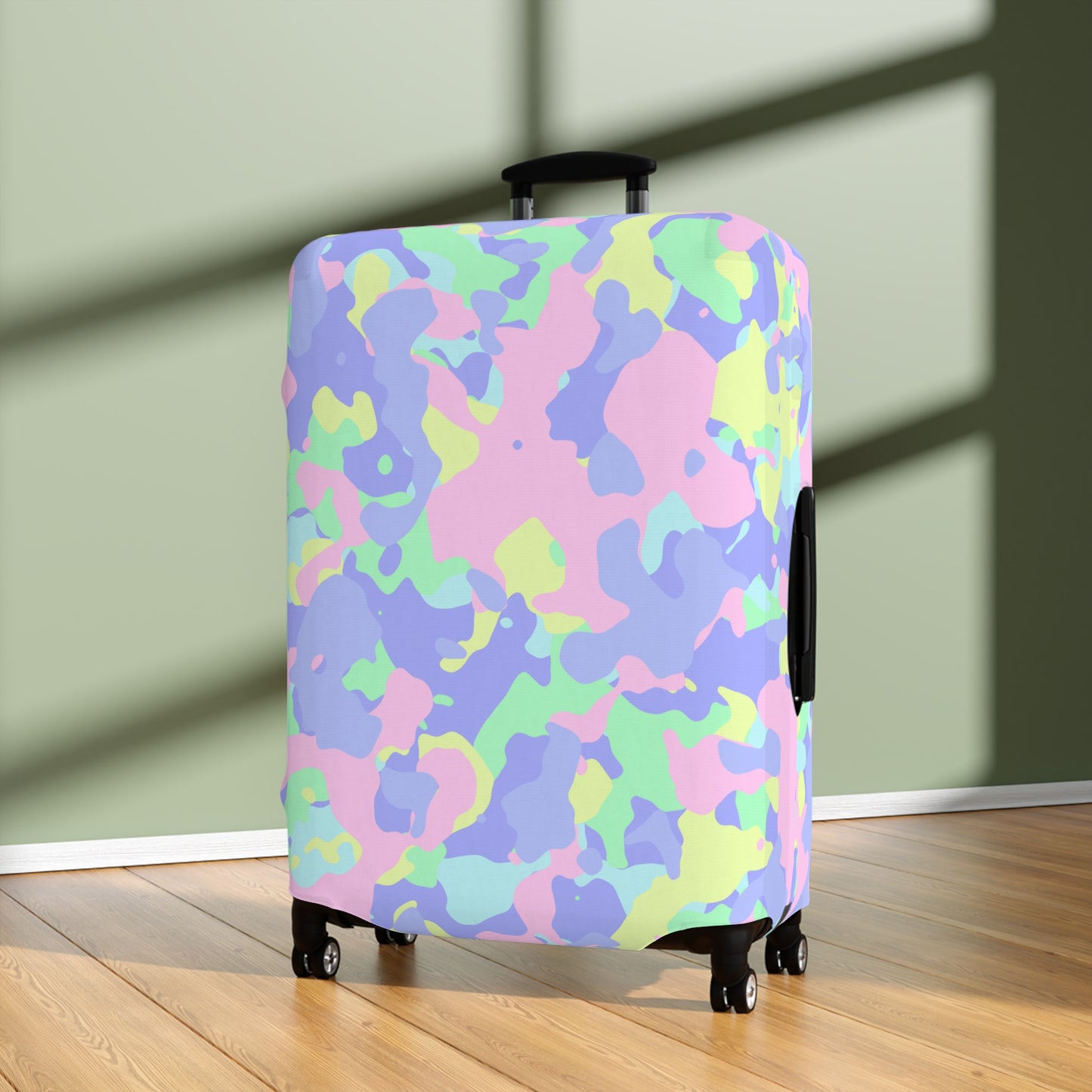 Camouflage Luggage Cover - Tactical Travel Protection With Camo Suitcase Cover