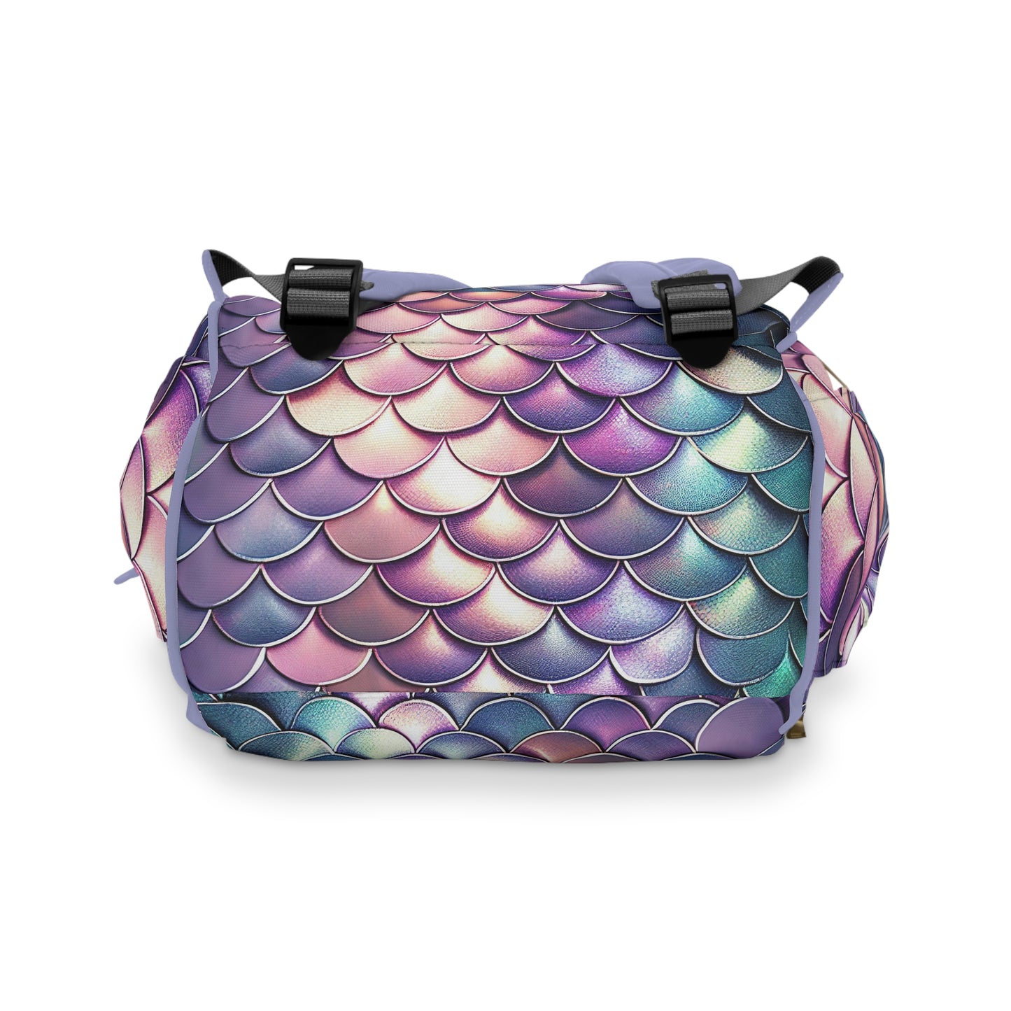 Dragon Scale Diaper Backpack - Durable & Magical Baby Bag with Shimmering Scale Patterns, Perfect for Fantasy-Loving Families