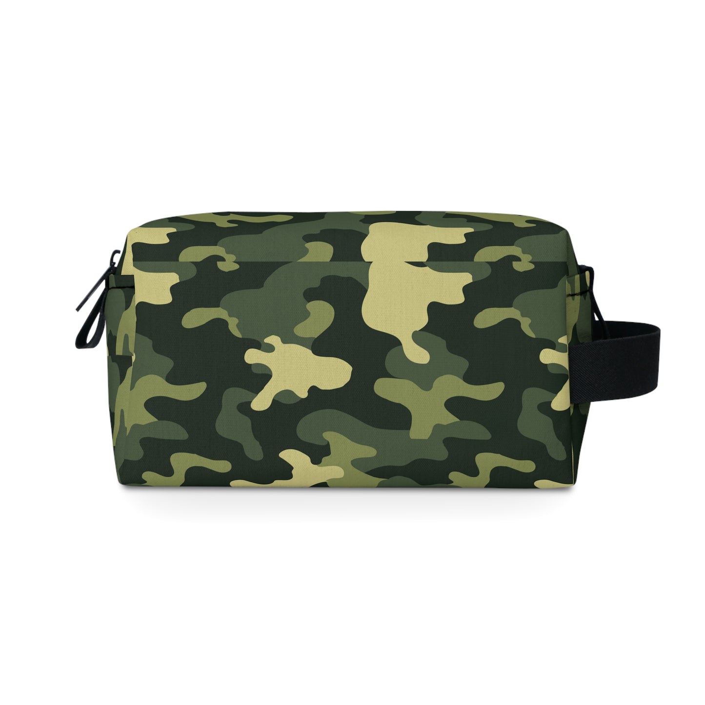 Camouflage Toiletry Bag | Durable & Water-Resistant Organizer | Ideal for Camping, Travel, College Dorms