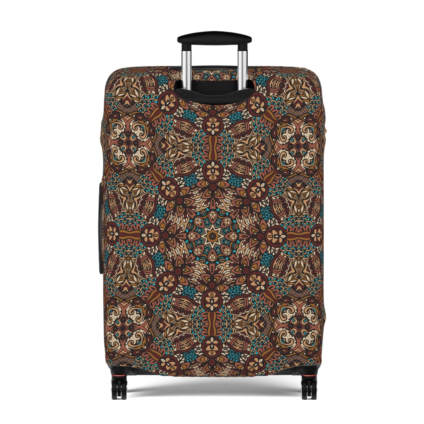 Mandala Luggage Cover - Stylish Mandala Suitcase Protector