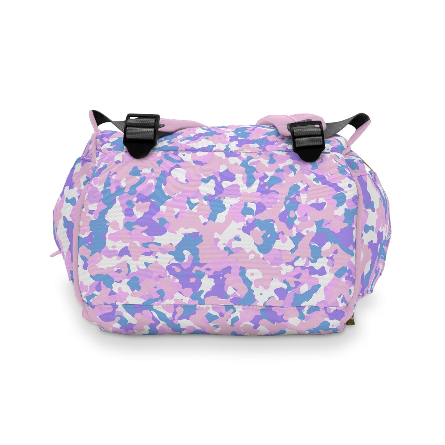 Camouflage Diaper Backpack - Durable Nylon Camo Baby Bag for Outdoorsy Parents, Spacious & Multifunctional Camo Diaper Backpack