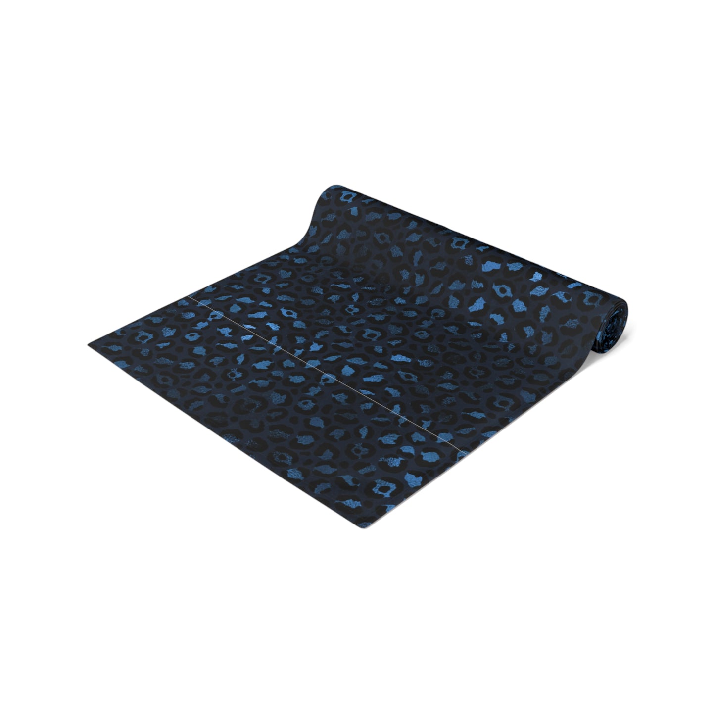 Leopard Print Table Runner - Bold Exotic Elegance, Cotton Twill or Polyester - Perfect for Safari & Glamorous Home Decor