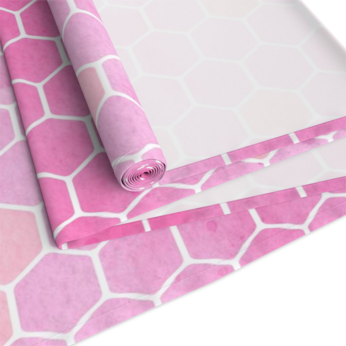 Honey Bee Print Table Runner - Buzzing with Charm - Perfect for Nature Lovers Homes