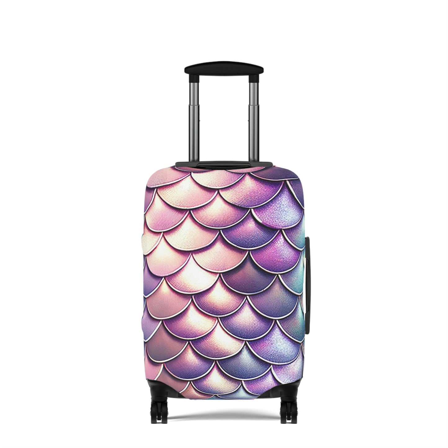 Dragon Scales Luggage Cover - Stylish Dragon Scale Suitcase Cover