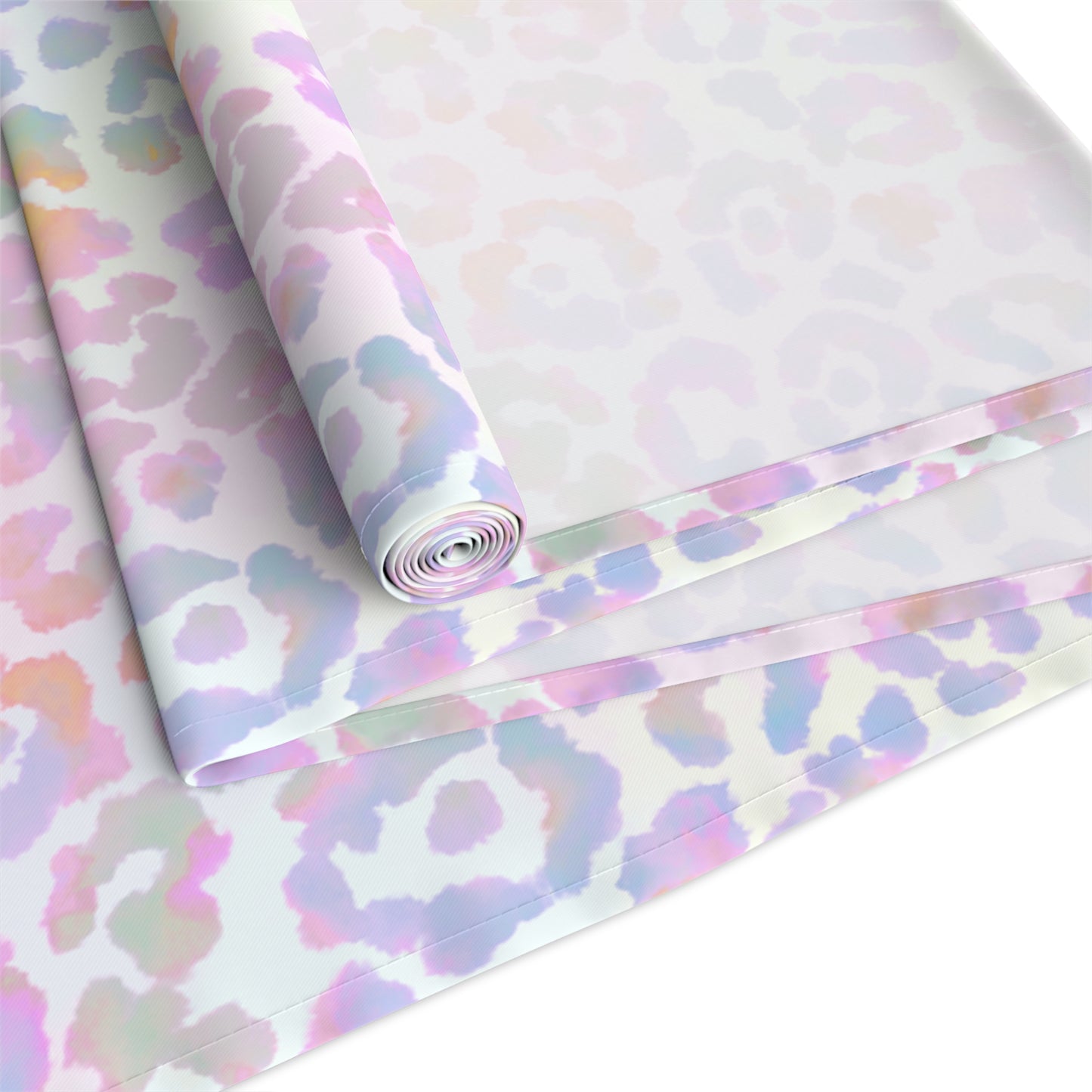 Leopard Print Table Runner - Bold Exotic Elegance, Cotton Twill or Polyester - Perfect for Safari & Glamorous Home Decor