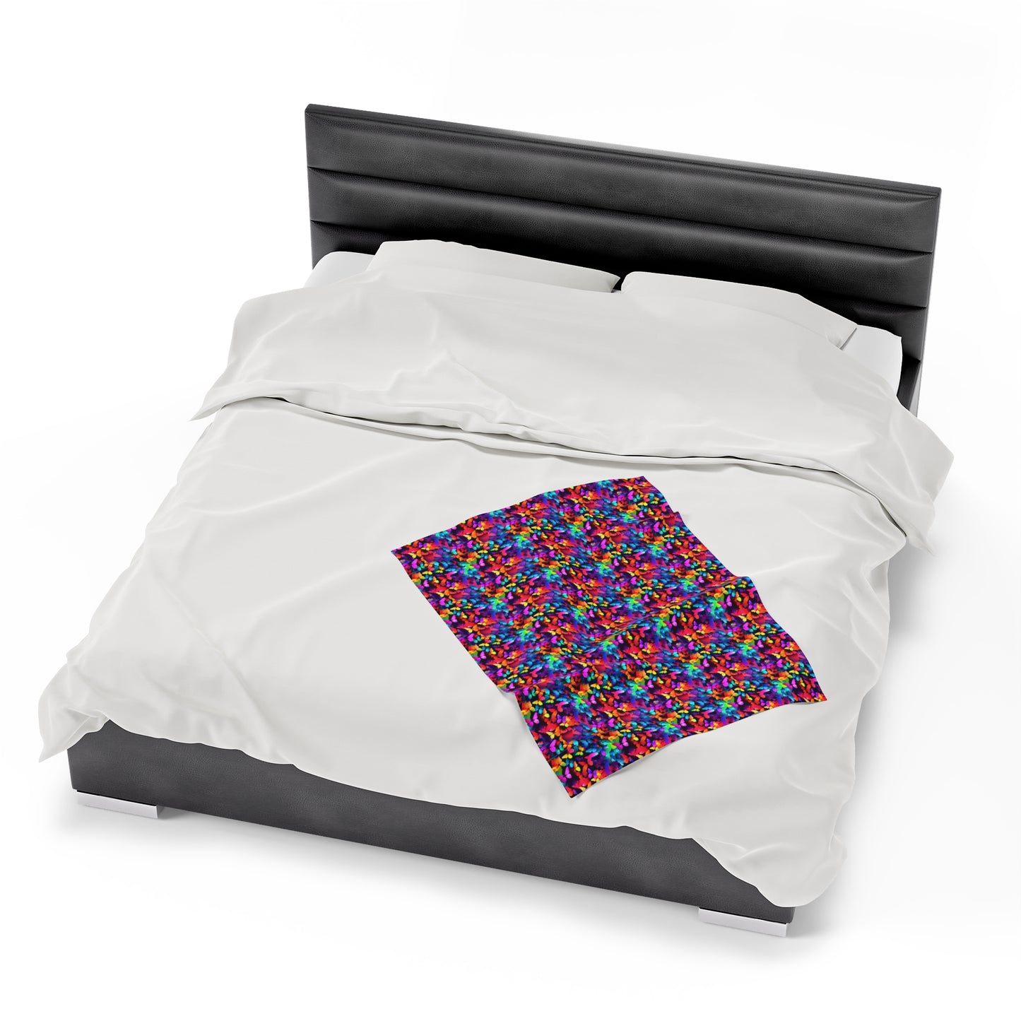 Butterfly Velveteen Plush Blanket | Soft, Luxurious, Enchanting, and Comforting | Available in Multiple Sizes