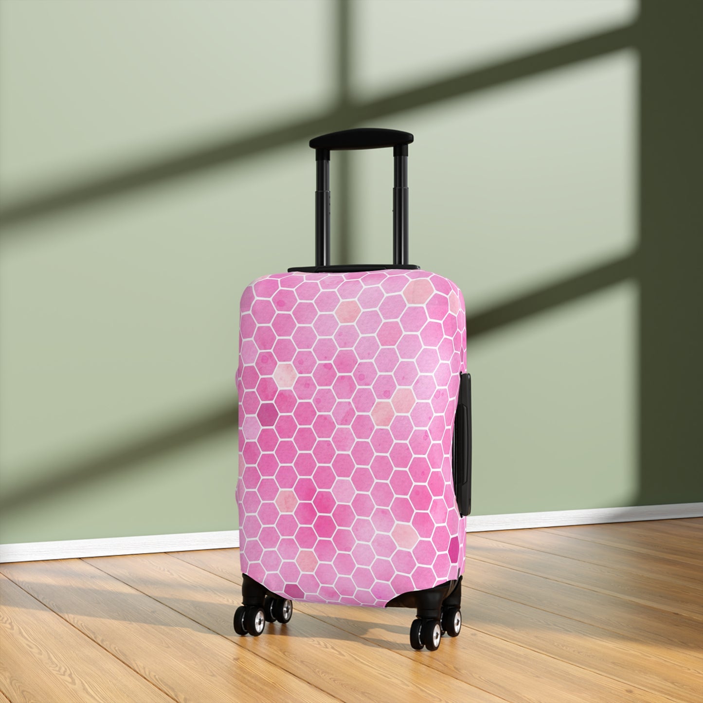 Honey Bee Luggage Cover - Bee Suitcase Cover