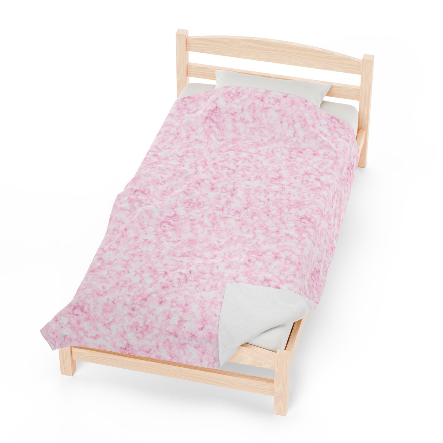 Marble Print Velveteen Plush Blanket | Soft, Elegant, Luxurious and Comforting | Available in Multiple Sizes