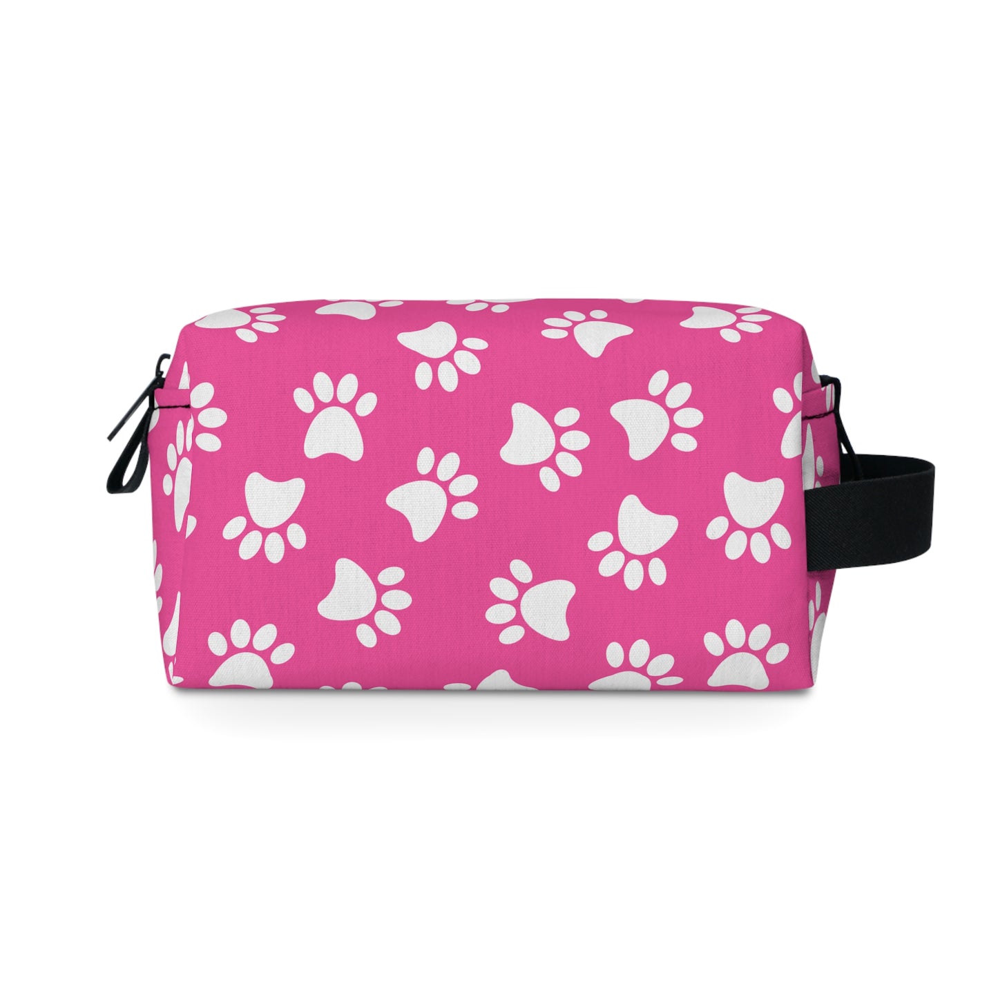 Paw Print Toiletry Bag | Pet Lover's Travel Organizer | Water-Resistant & Durable for Camping, College, Travel