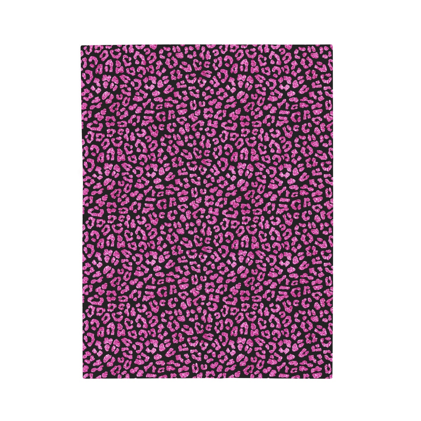 Leopard Velveteen Plush Blanket | Soft, Exotic, Luxurious and Comforting | Available in Multiple Sizes