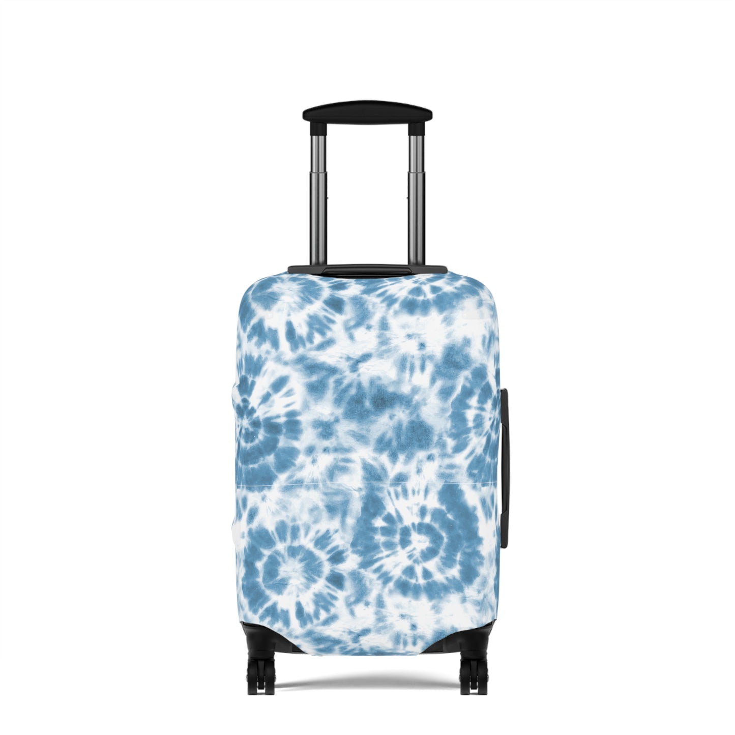 Tie Dye Luggage Cover - Stylish Travel Suitcase Protection Cover