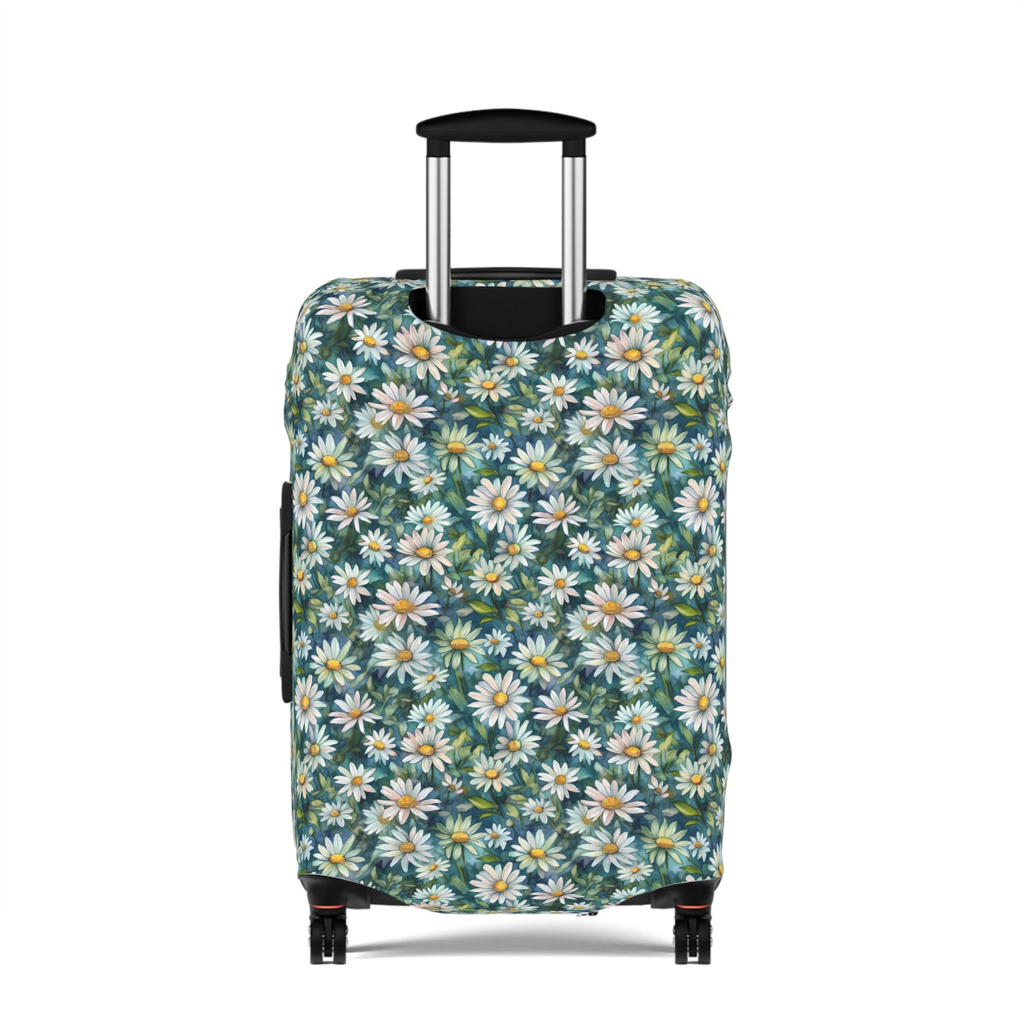 Daisy Luggage Cover - Daisy Floral Suitcase Protector
