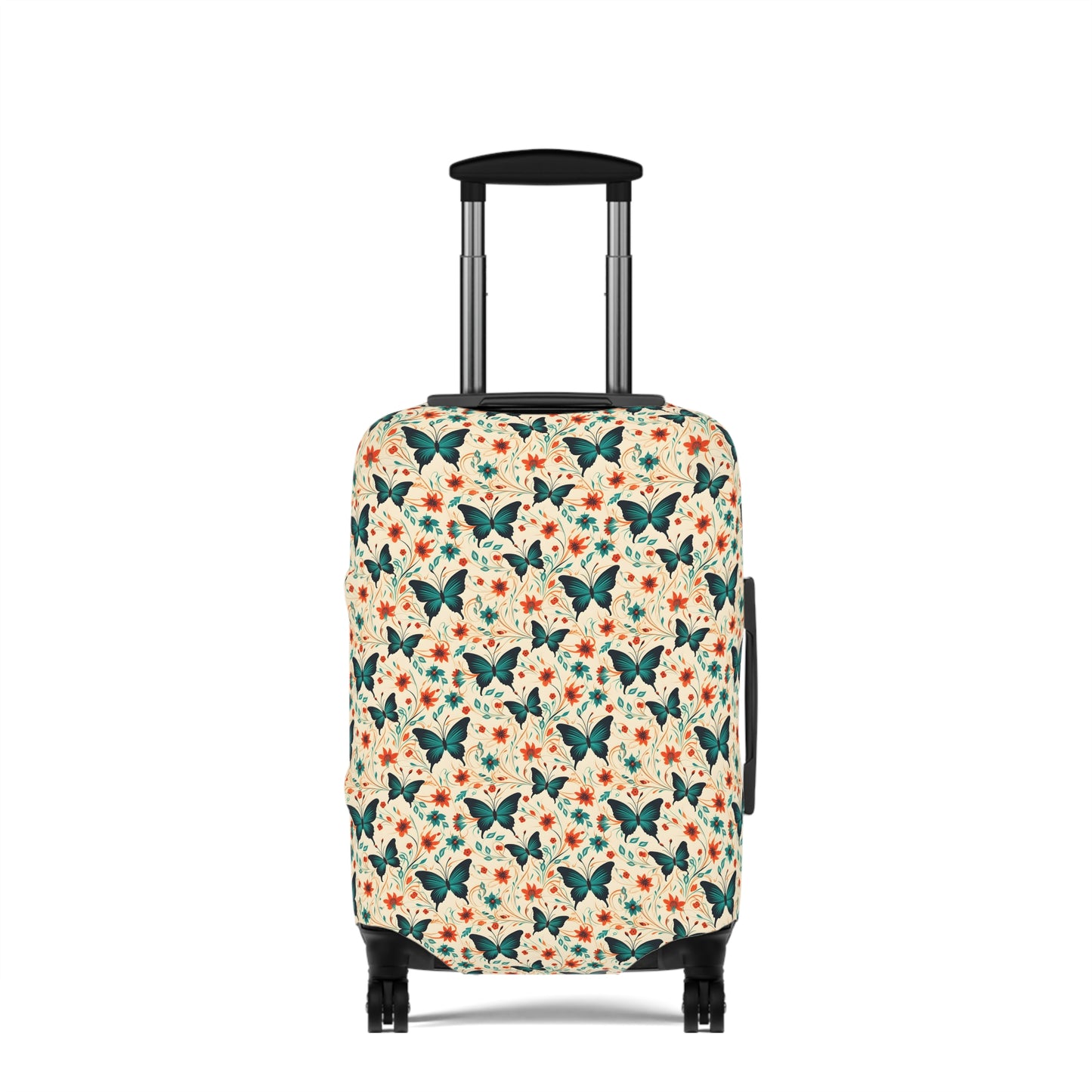Butterfly Luggage Cover - Chic Suitcase Cover