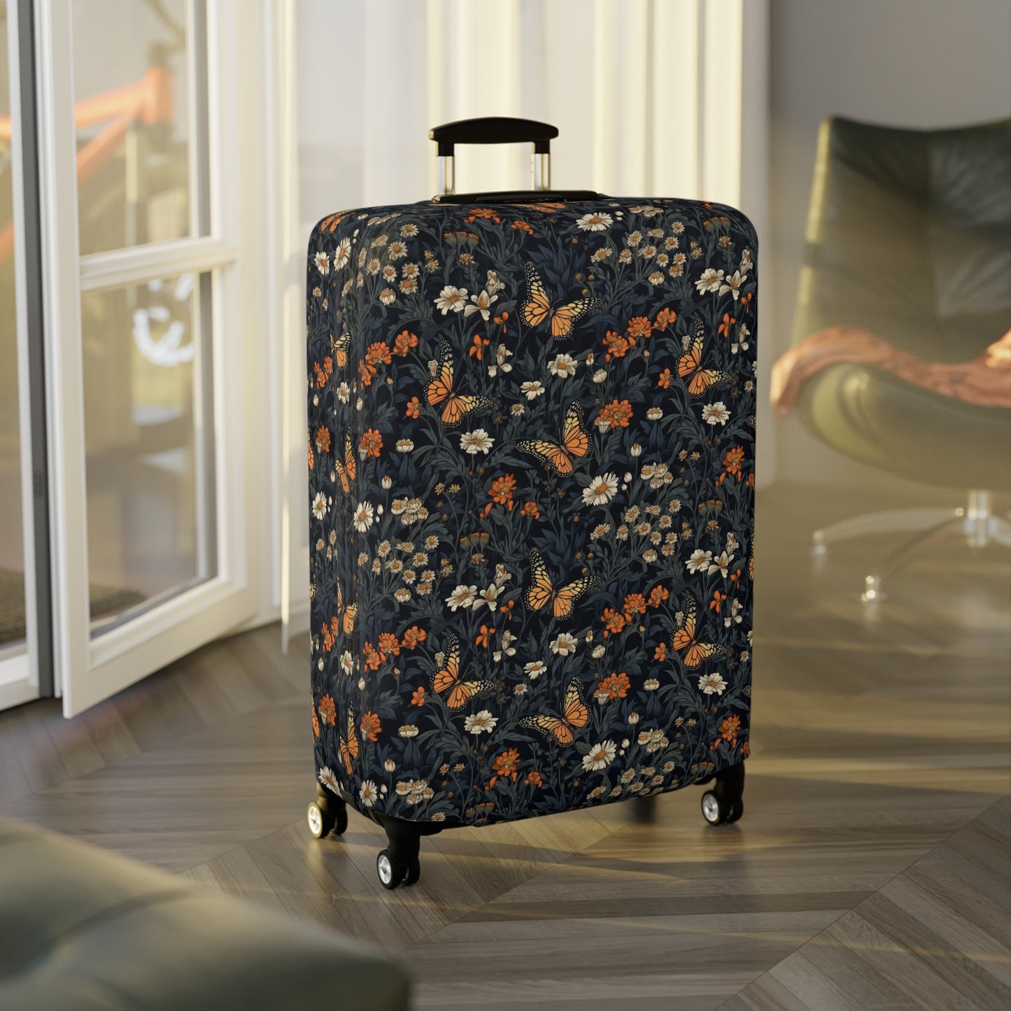 Butterfly Luggage Cover - Chic Suitcase Cover