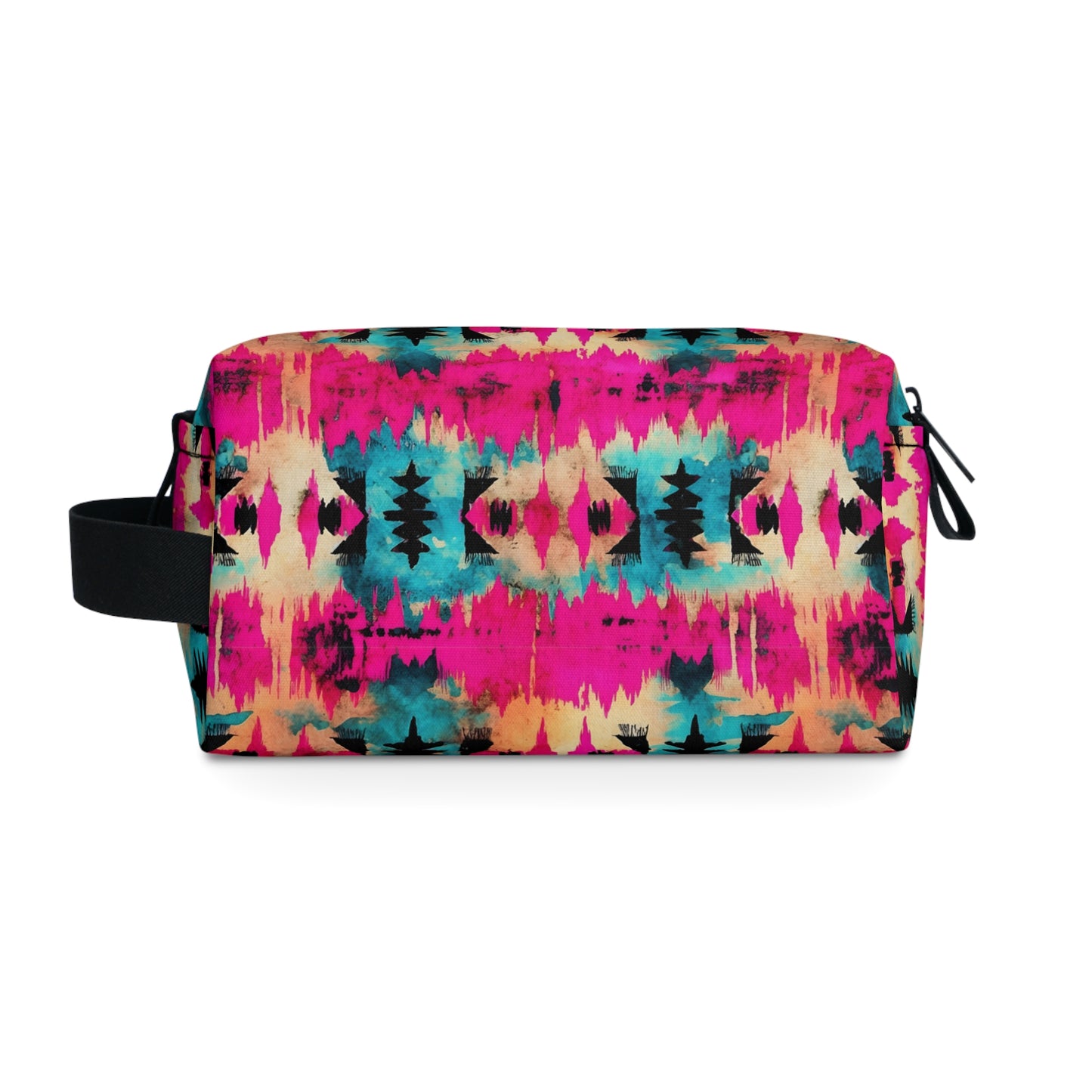 Aztec Toiletry Bag | Water-Resistant & Durable Makeup Bag | Ideal for Camping & College | Stylish Organizer Dopp Kit