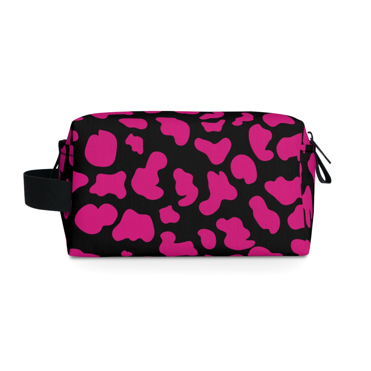 Cow print Toiletry Bag | Chic & Durable Water-Resistant Organizer | Ideal for Camping, Travel, College