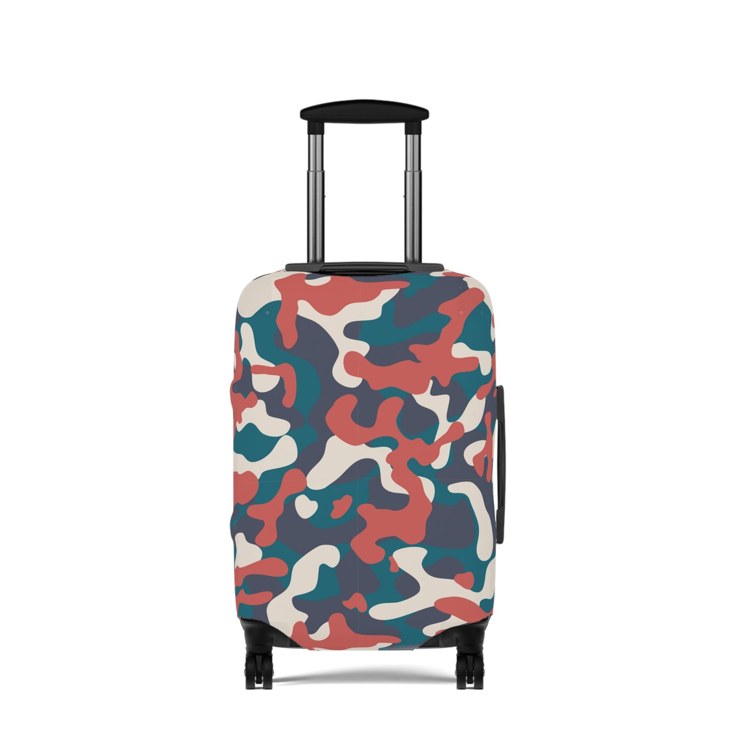 Camouflage Luggage Cover - Tactical Travel Protection With Camo Suitcase Cover