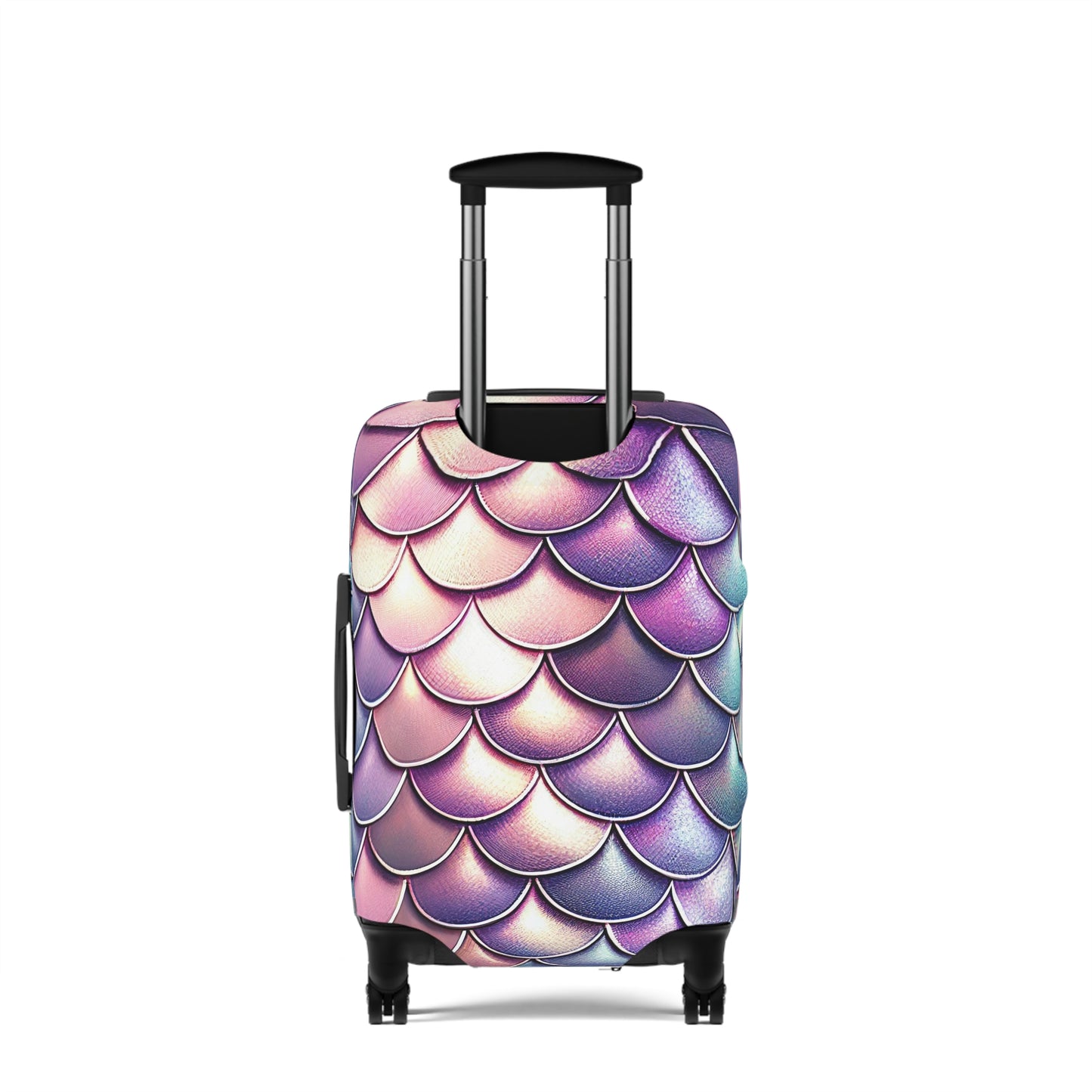 Dragon Scales Luggage Cover - Stylish Dragon Scale Suitcase Cover