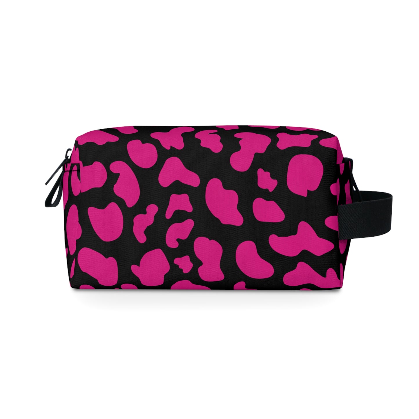Cow print Toiletry Bag | Chic & Durable Water-Resistant Organizer | Ideal for Camping, Travel, College