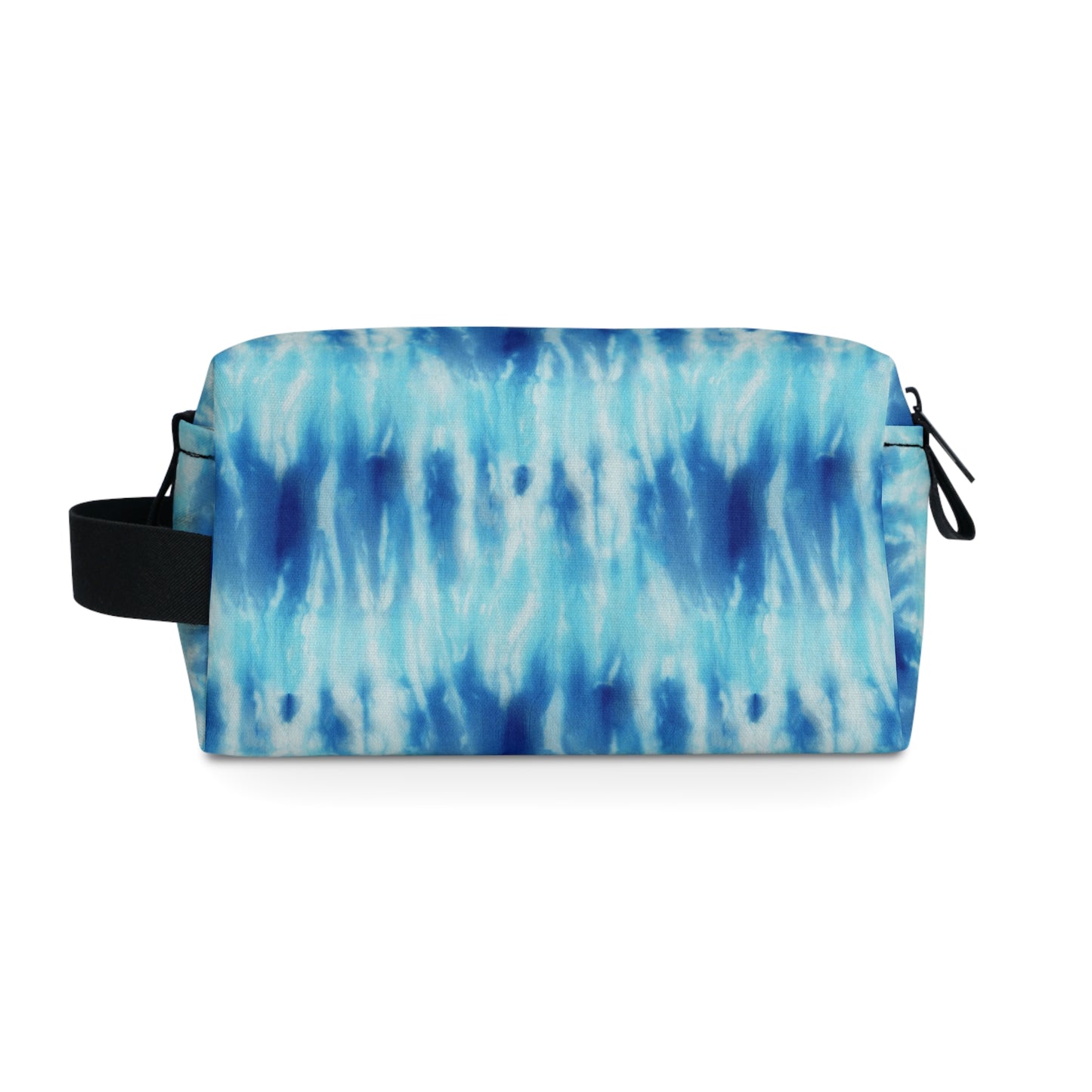 Tie Dye Toiletry Bag | Water-Resistant Makeup Organizer | Camping & College Essential | Durable Polyester Dopp Kit