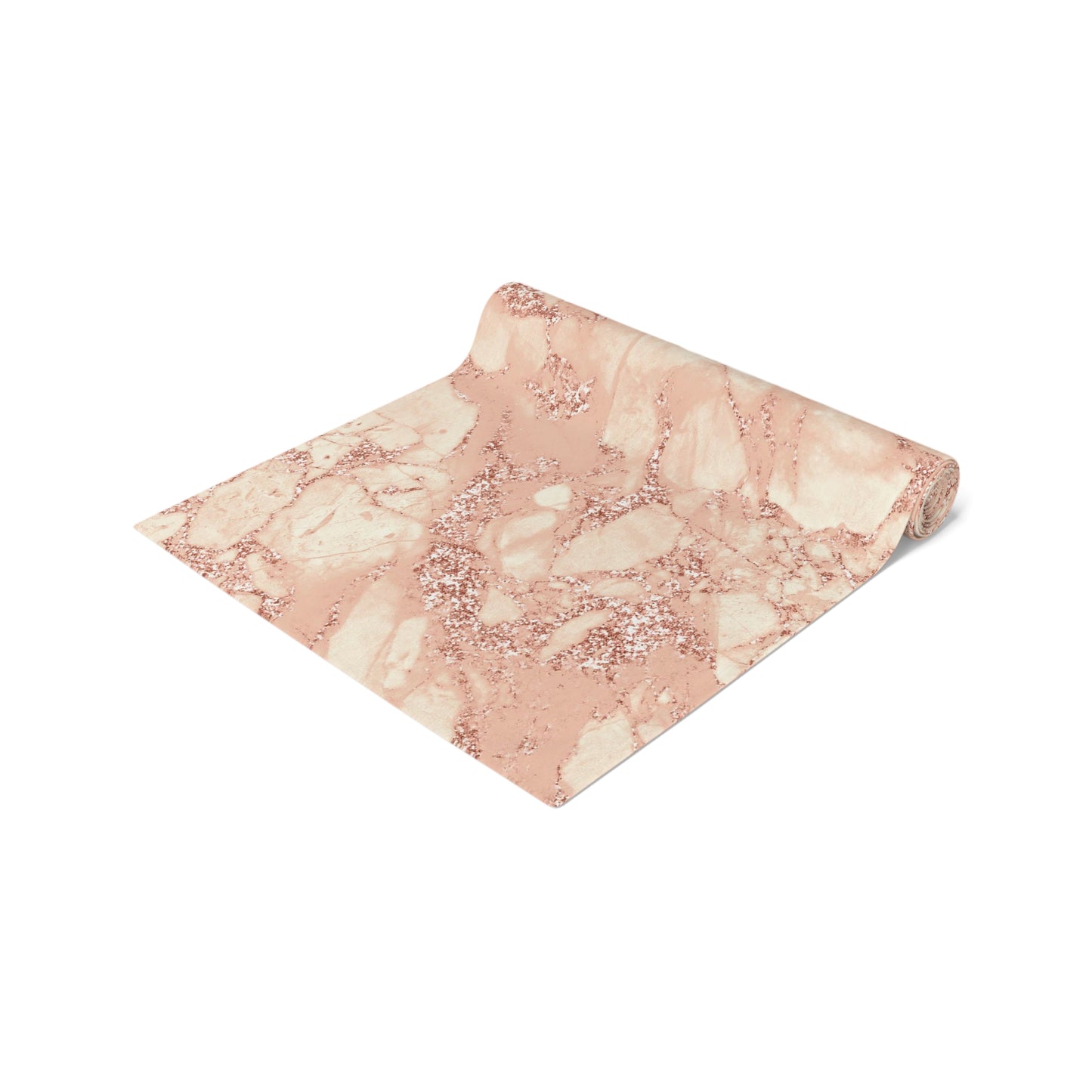Marble Print Table Runner - Luxurious Elegance, Cotton Twill or Polyester - Perfect for Modern Home Decor