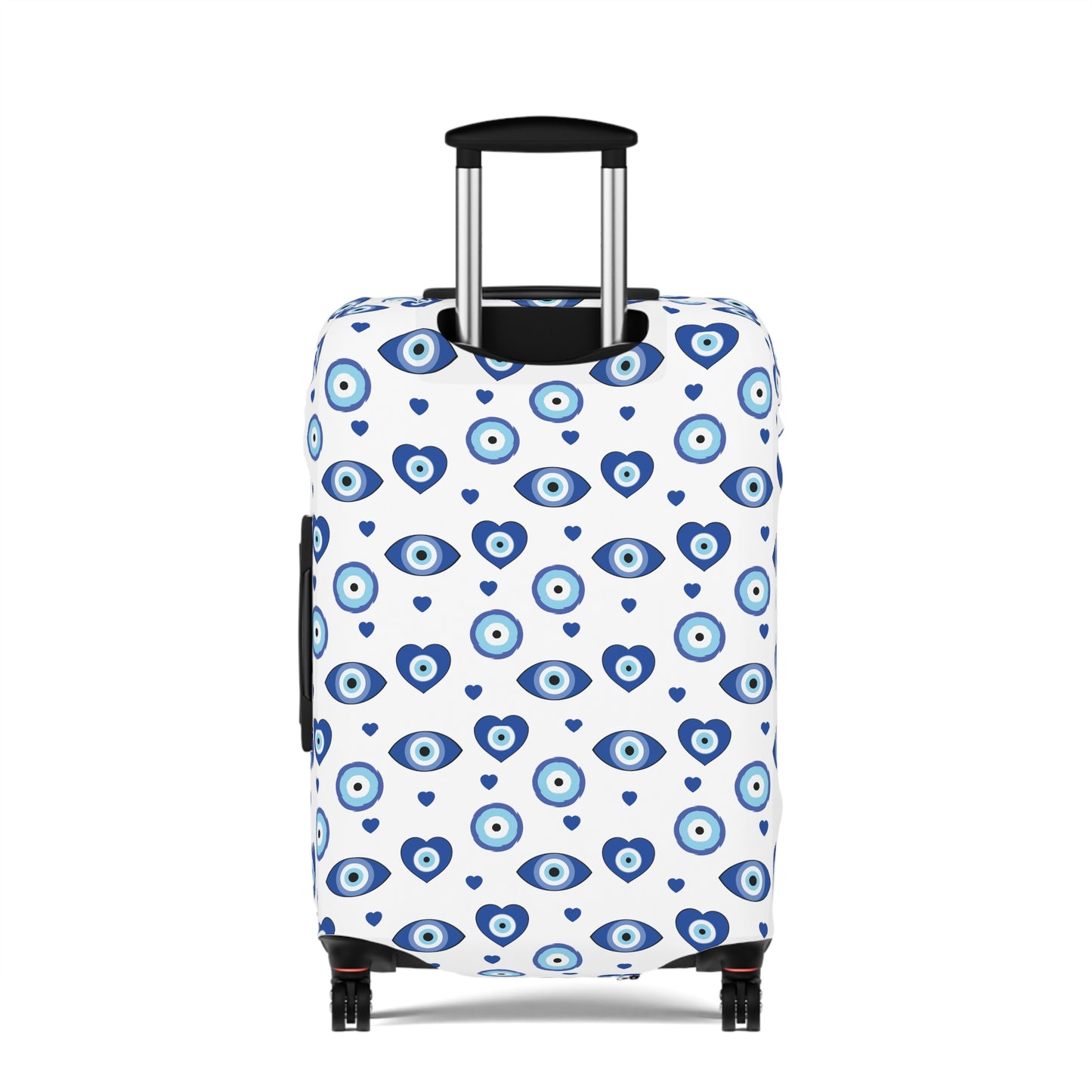 Evil Eye Luggage Cover - Stylish Evil Eye Suitcase Protector