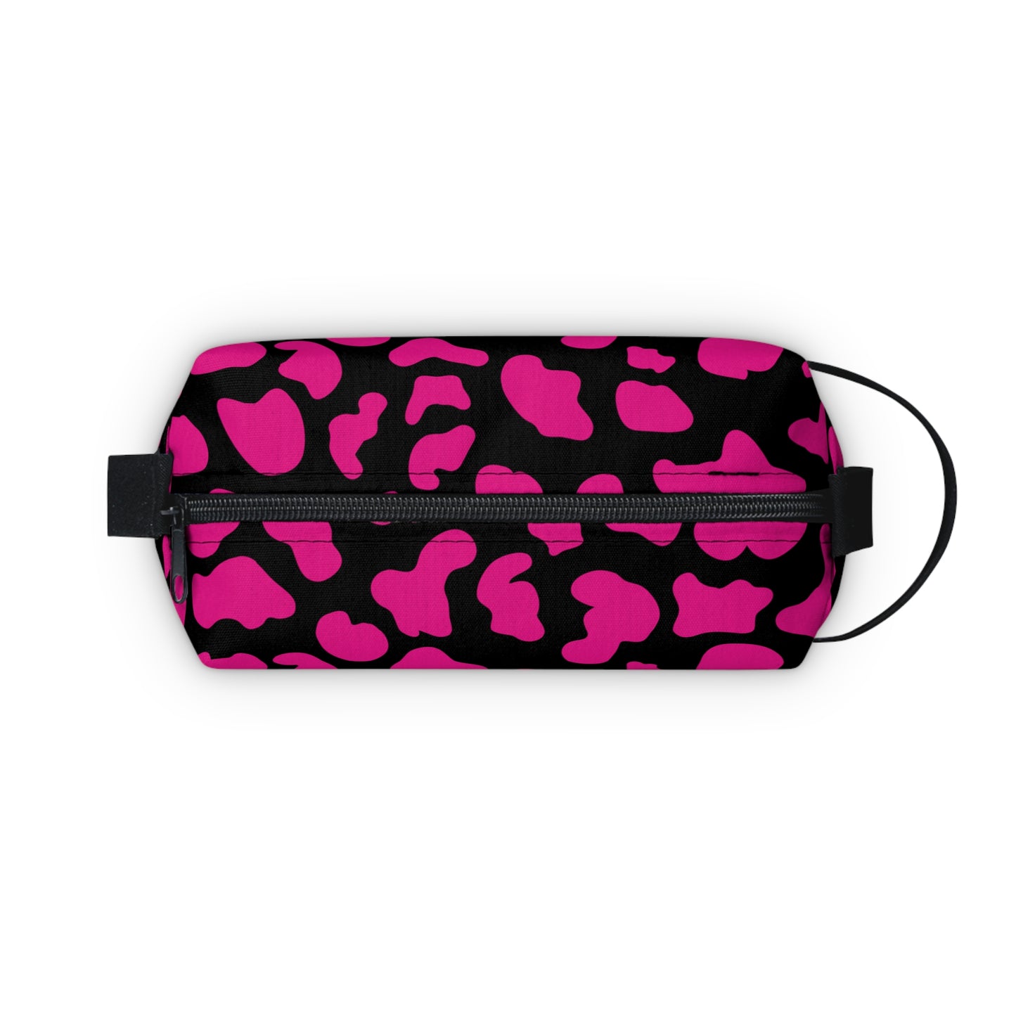 Cow print Toiletry Bag | Chic & Durable Water-Resistant Organizer | Ideal for Camping, Travel, College