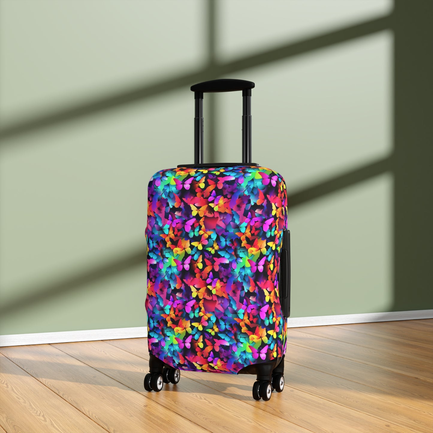 Butterfly Luggage Cover - Chic Suitcase Cover