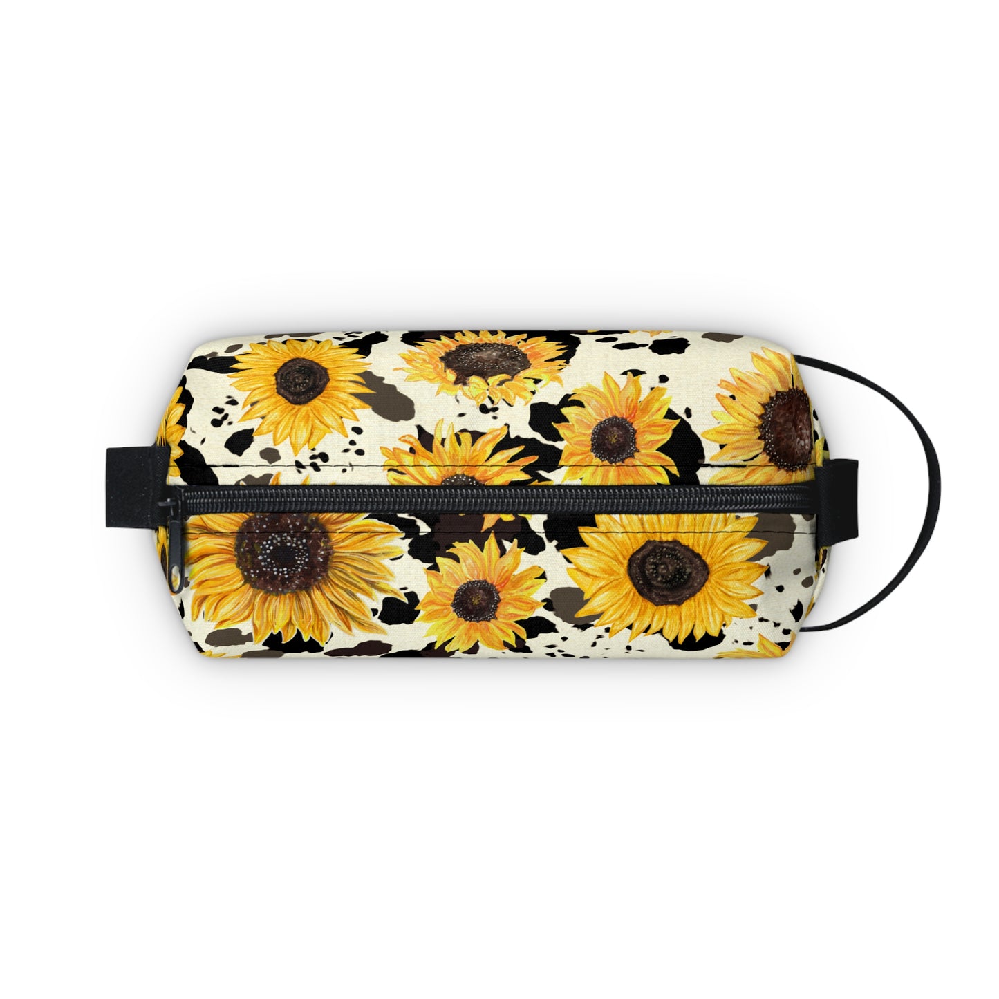 Cow print Toiletry Bag | Chic & Durable Water-Resistant Organizer | Ideal for Camping, Travel, College