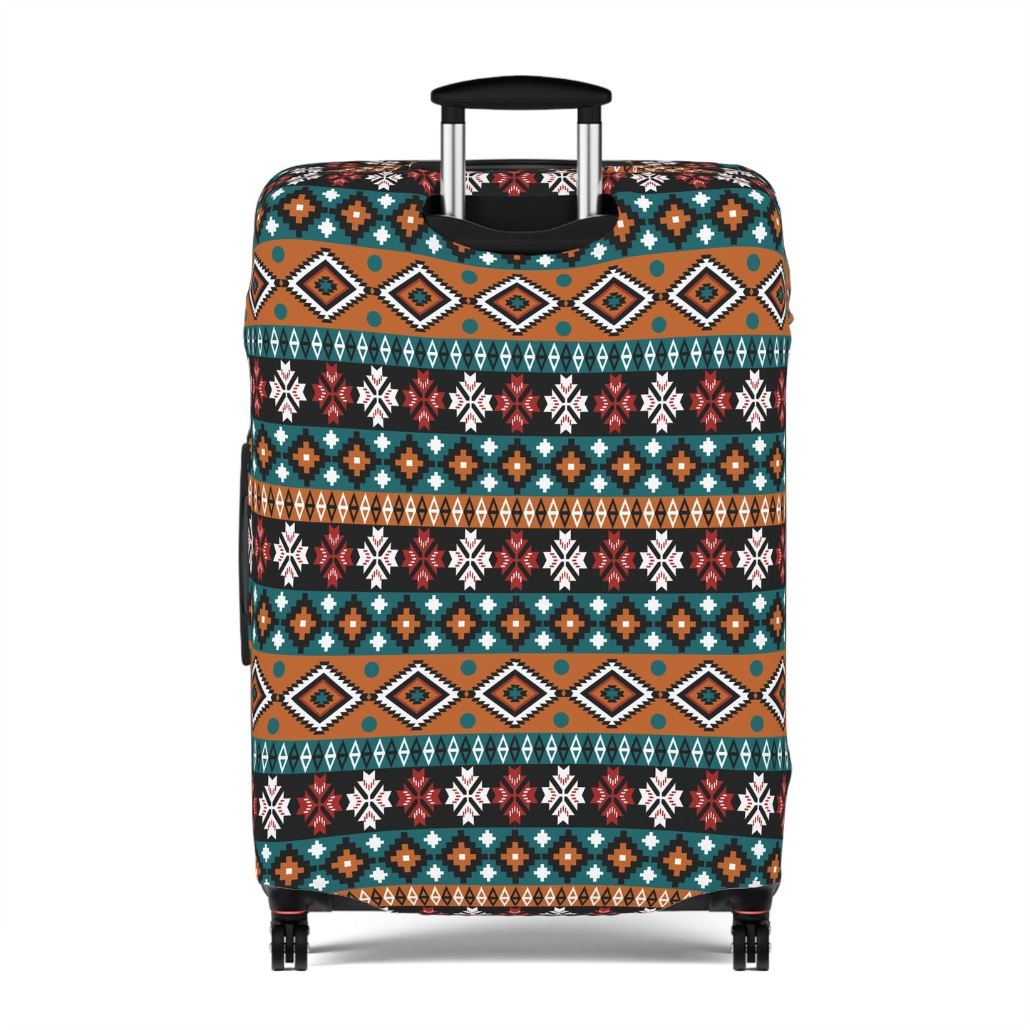Aztec Luggage Cover - Stylish Travel Protection for Suitcases