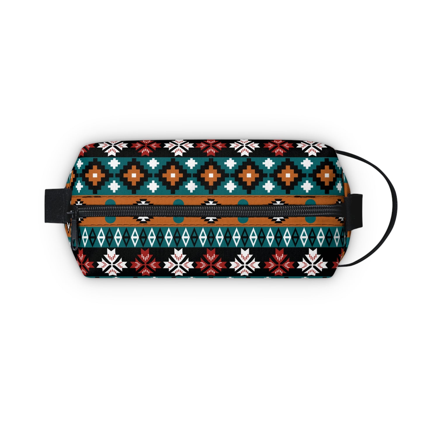 Aztec Toiletry Bag | Water-Resistant & Durable Makeup Bag | Ideal for Camping & College | Stylish Organizer Dopp Kit
