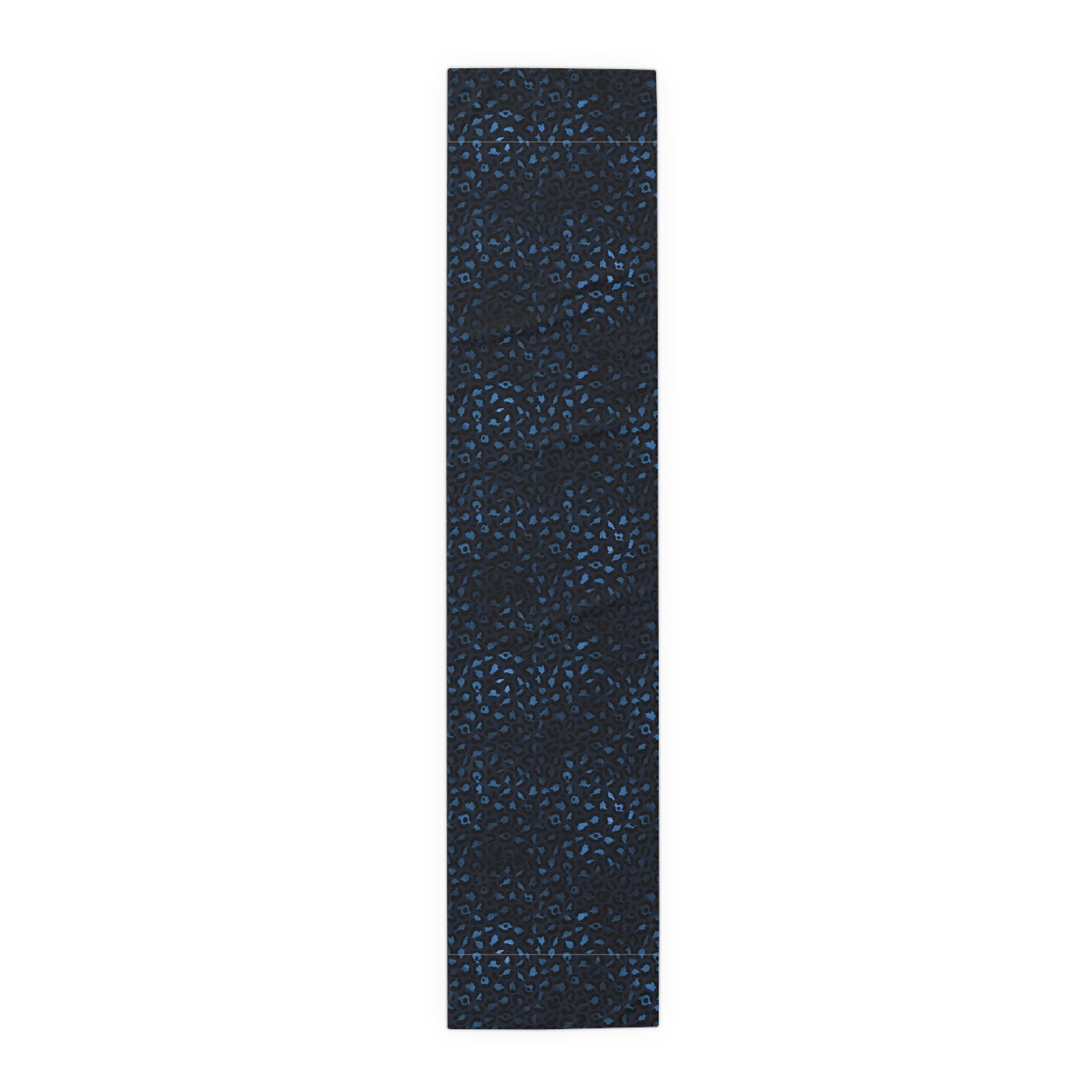Leopard Print Table Runner - Bold Exotic Elegance, Cotton Twill or Polyester - Perfect for Safari & Glamorous Home Decor