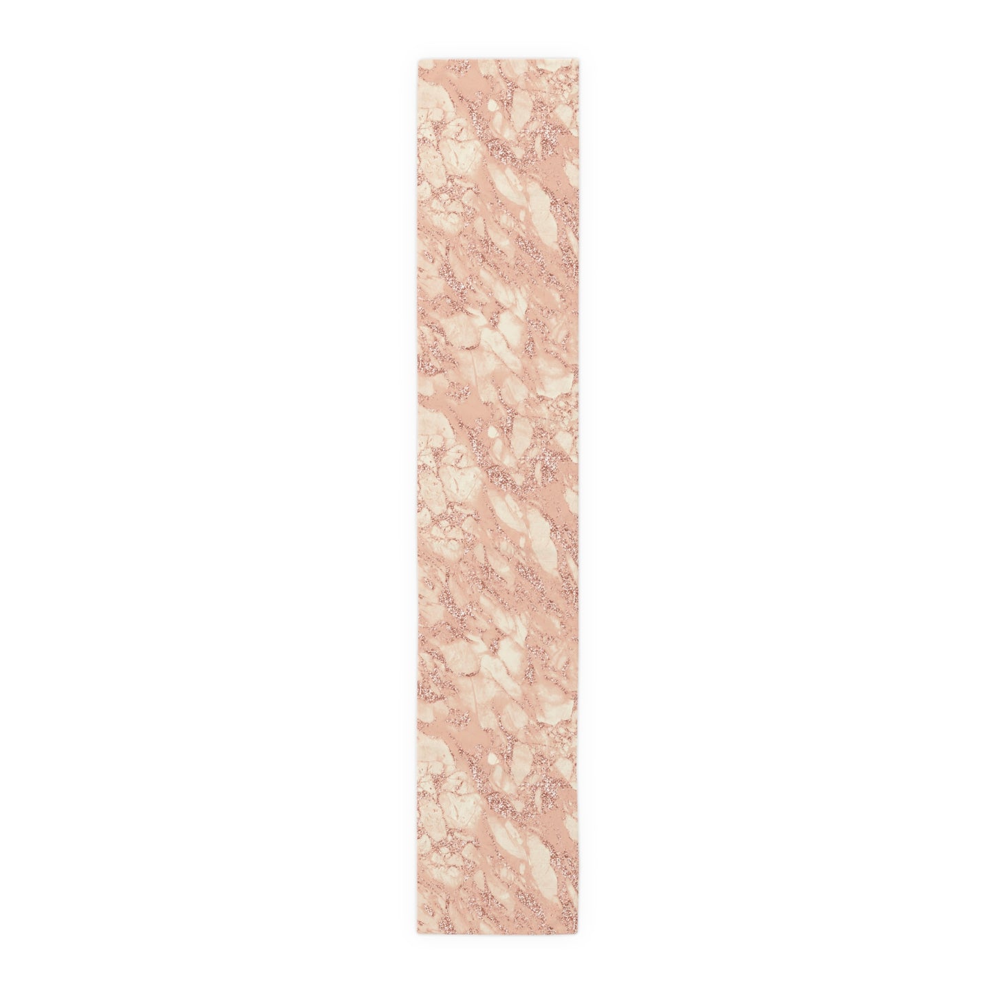 Marble Print Table Runner - Luxurious Elegance, Cotton Twill or Polyester - Perfect for Modern Home Decor