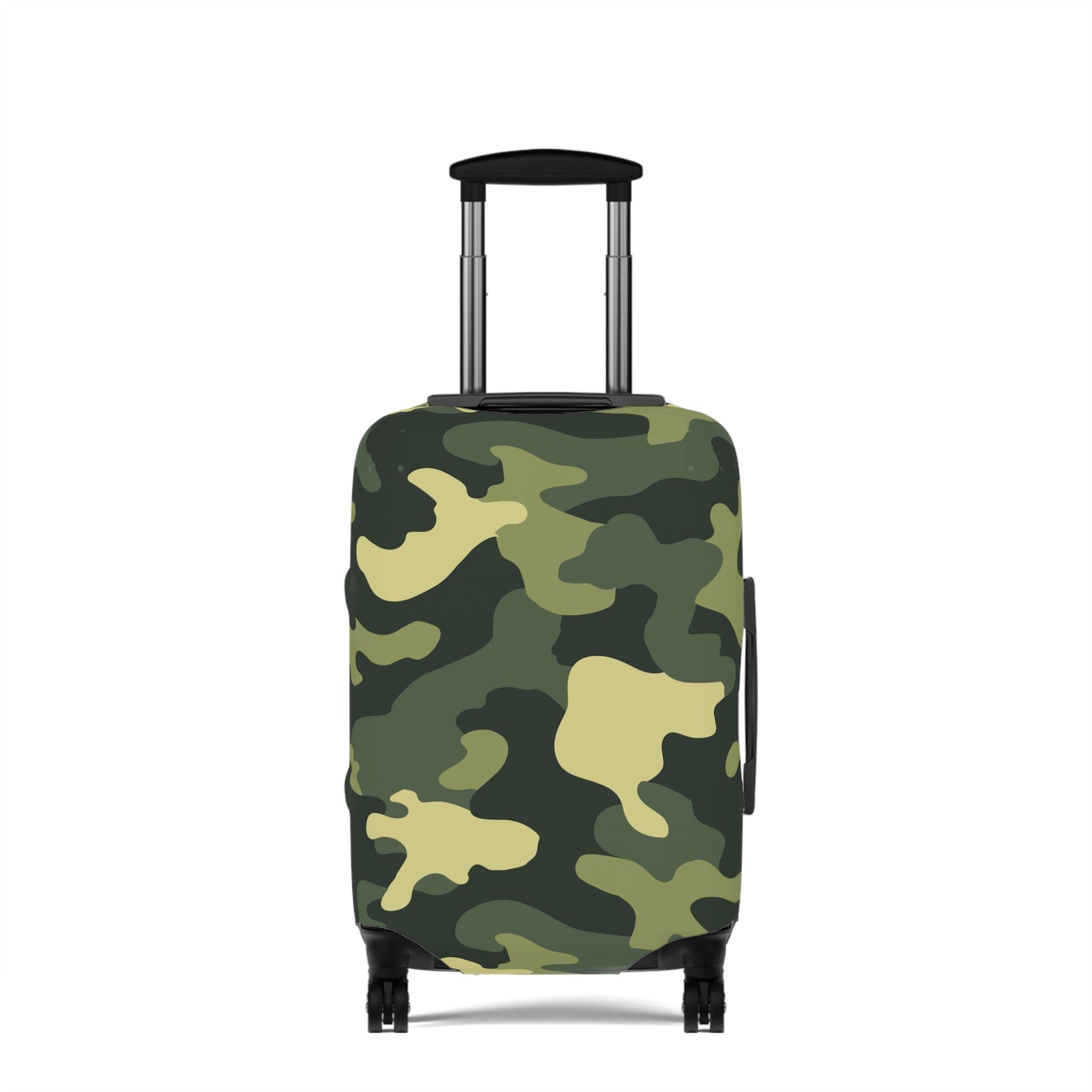 Camouflage Luggage Cover - Tactical Travel Protection With Camo Suitcase Cover