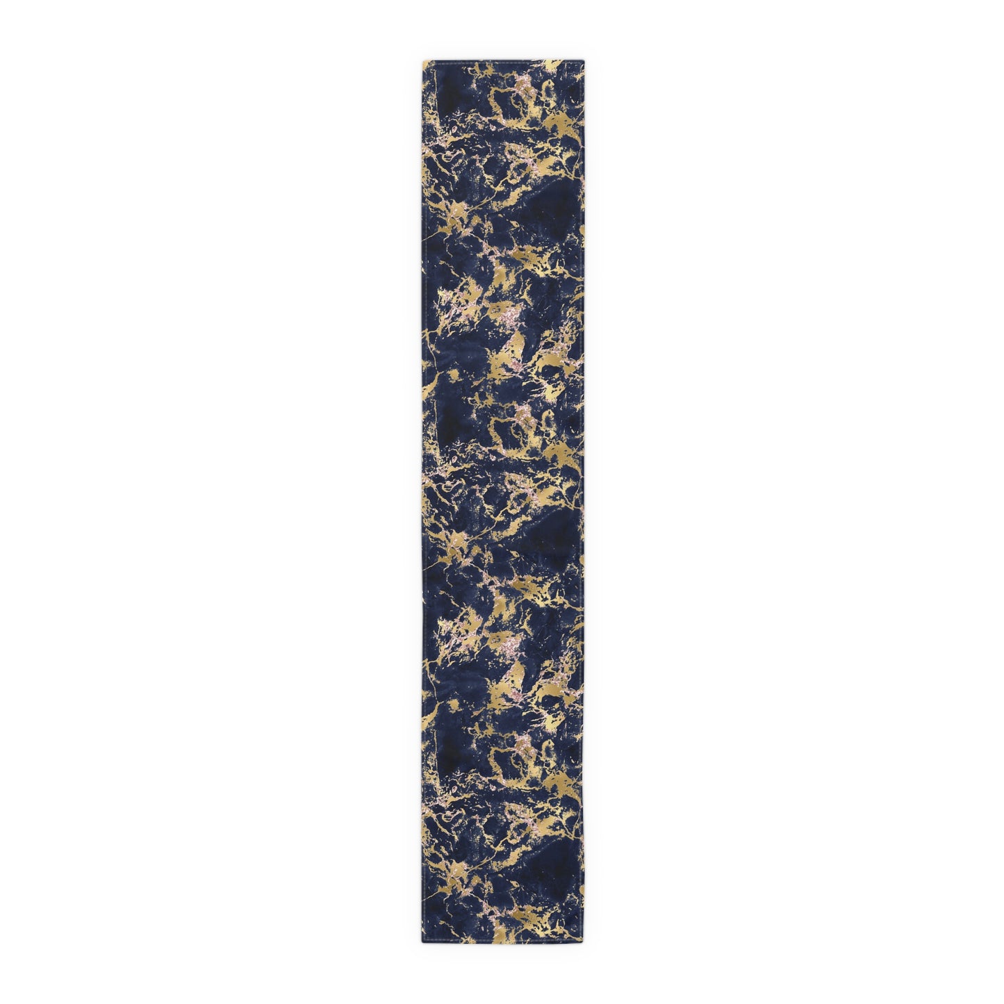 Marble Print Table Runner - Luxurious Elegance, Cotton Twill or Polyester - Perfect for Modern Home Decor