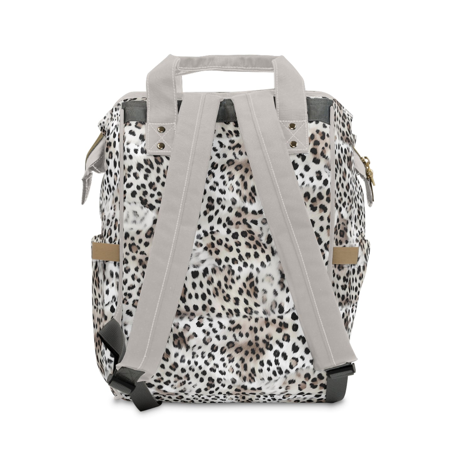 Leopard Print Diaper Backpack - Bold & Stylish Baby Bag with Trendy Leopard Patterns, Perfect for Adventurous Parents