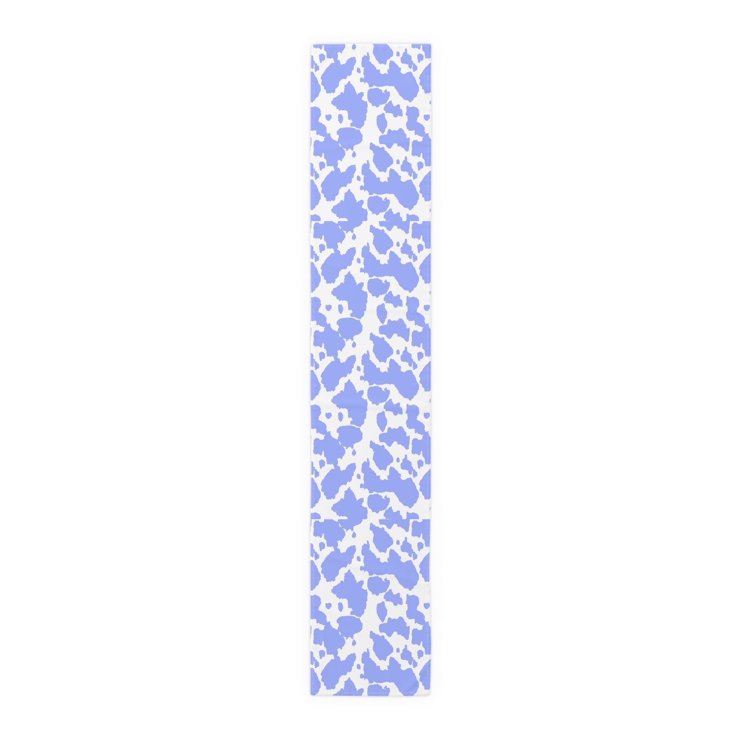 Cowhide Print Table Runner - Rustic Elegance, Cotton Twill or Polyester - Perfect for Western & Luxurious Home Decor