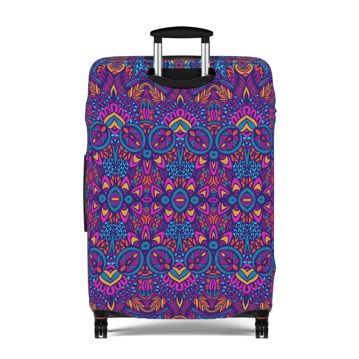 Mandala Luggage Cover - Stylish Mandala Suitcase Protector