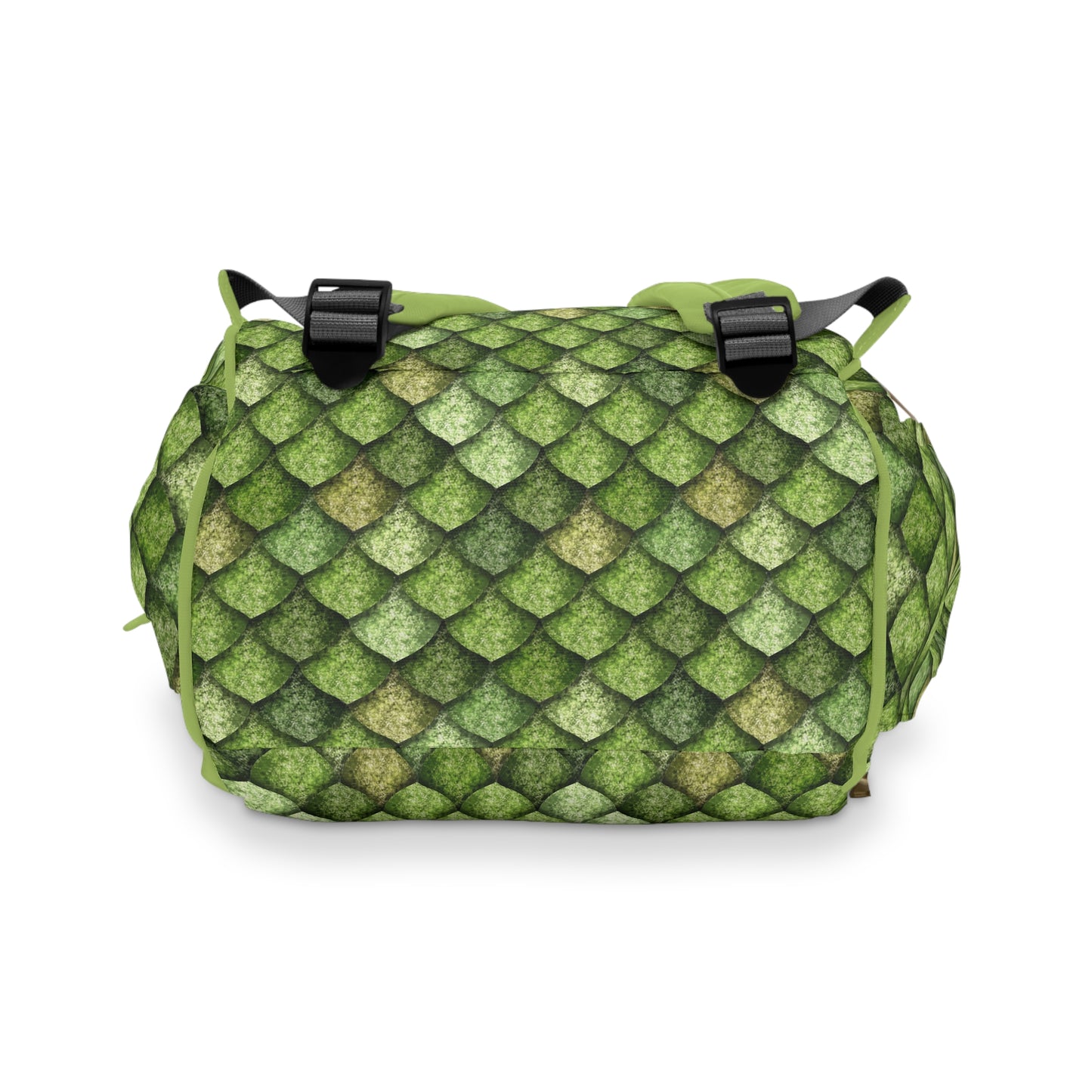 Dragon Scale Diaper Backpack - Durable & Magical Baby Bag with Shimmering Scale Patterns, Perfect for Fantasy-Loving Families