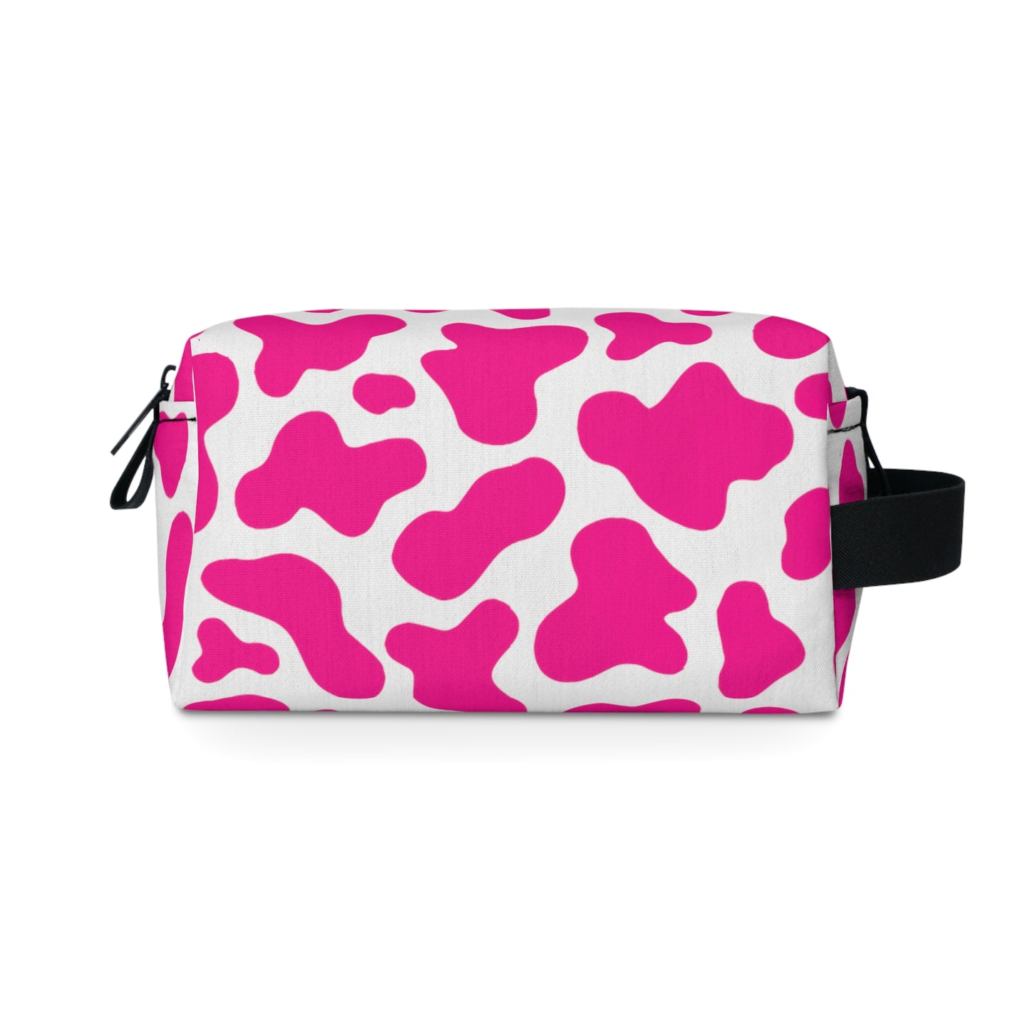 Cow print Toiletry Bag | Chic & Durable Water-Resistant Organizer | Ideal for Camping, Travel, College