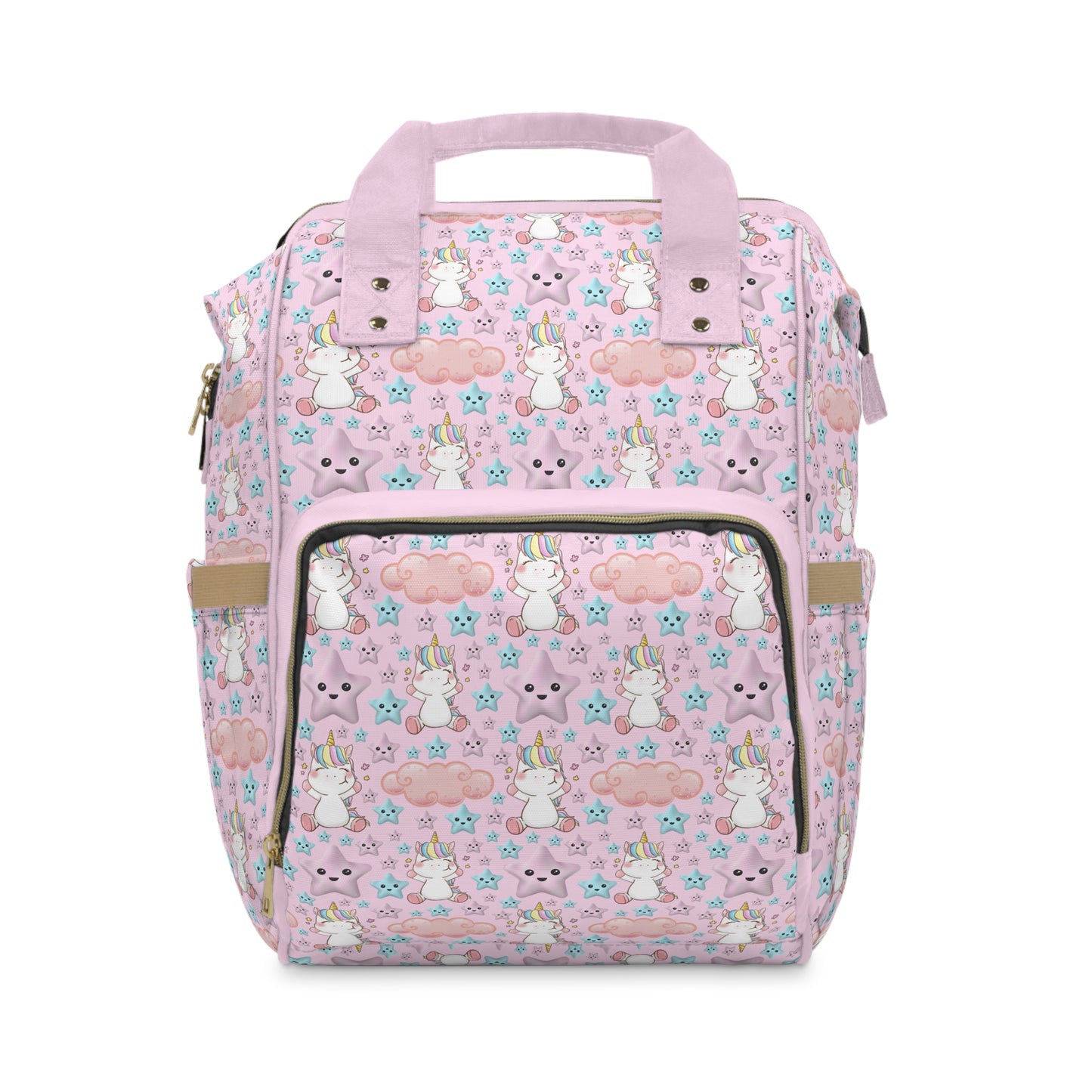 Unicorn Diaper Backpack - Magical Storage Solution for Busy Parents
