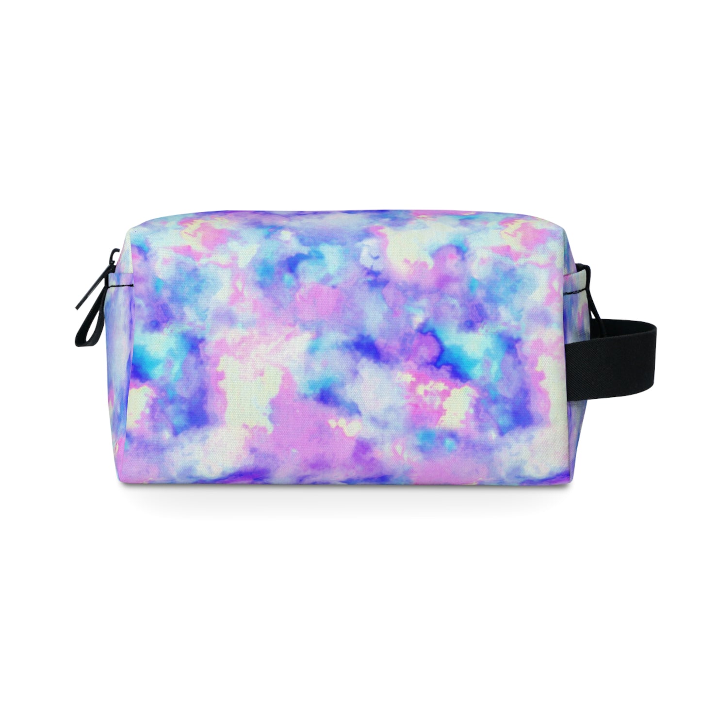 Tie Dye Toiletry Bag | Water-Resistant Makeup Organizer | Camping & College Essential | Durable Polyester Dopp Kit
