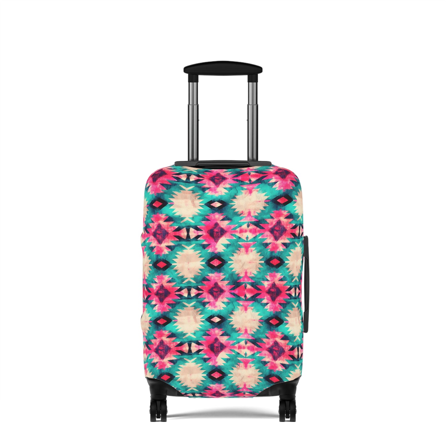 Aztec Luggage Cover - Stylish Travel Protection for Suitcases