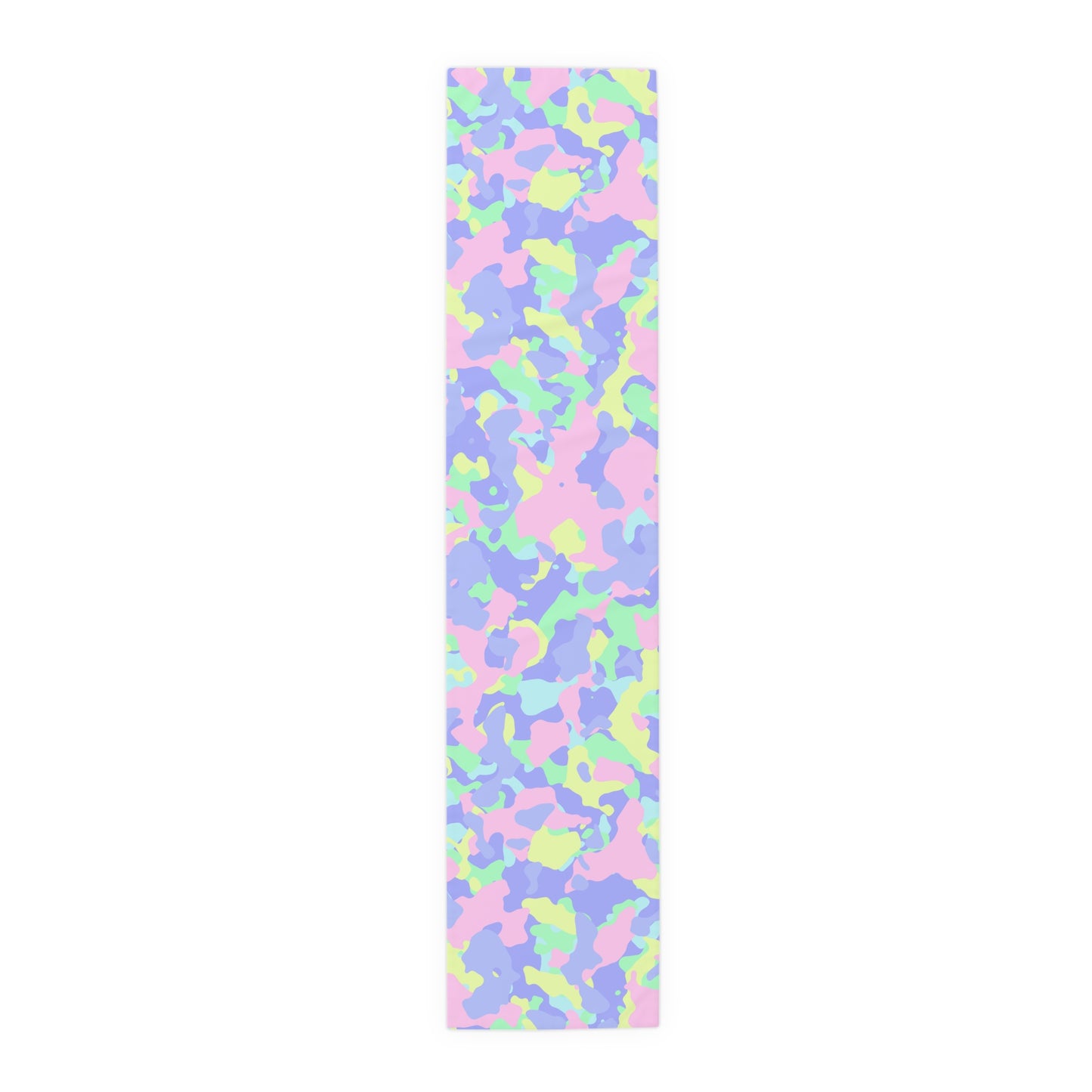 Camouflage Table Runner - Durable Cotton Twill or Polyester - Perfect for Outdoor Enthusiasts & Home Decor