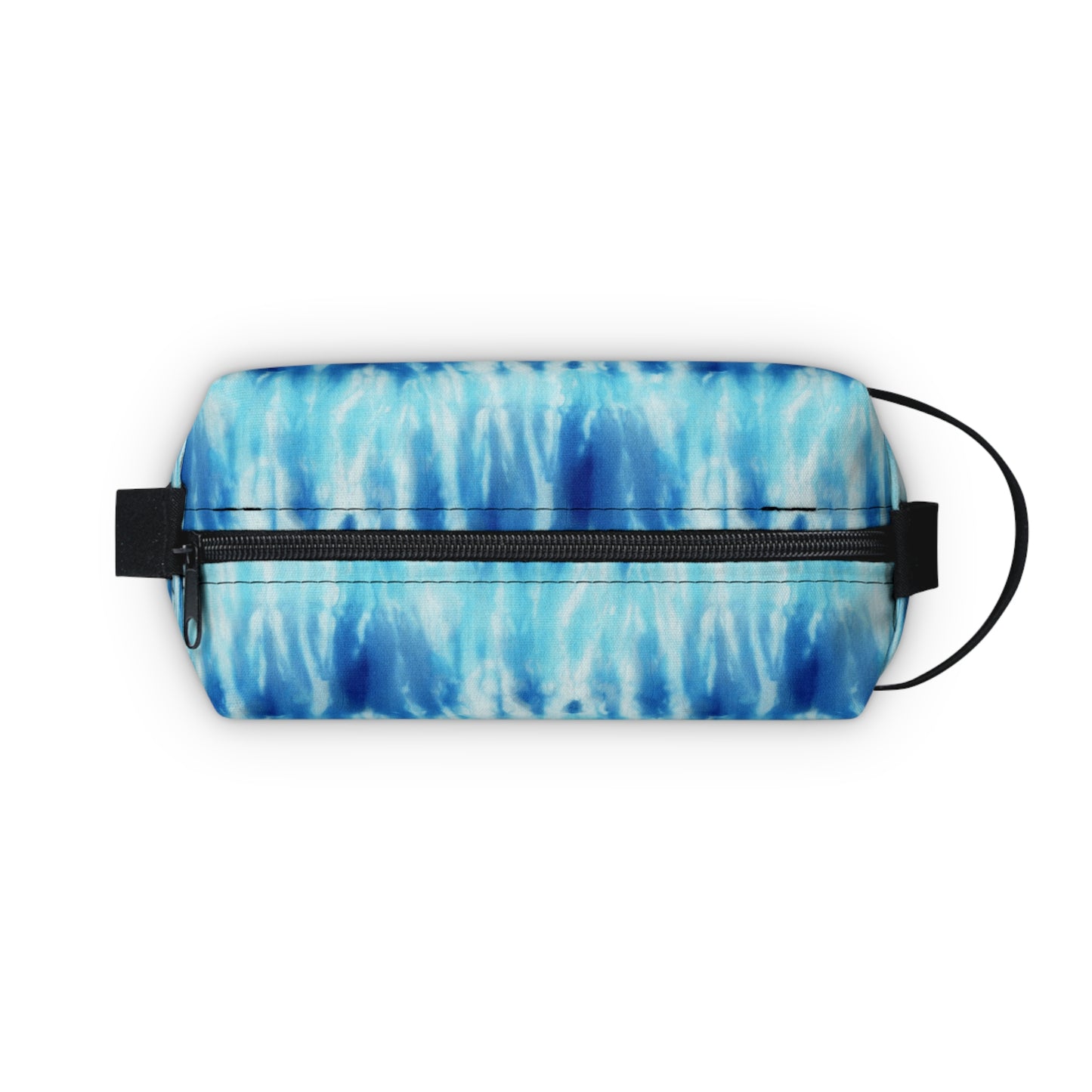 Tie Dye Toiletry Bag | Water-Resistant Makeup Organizer | Camping & College Essential | Durable Polyester Dopp Kit