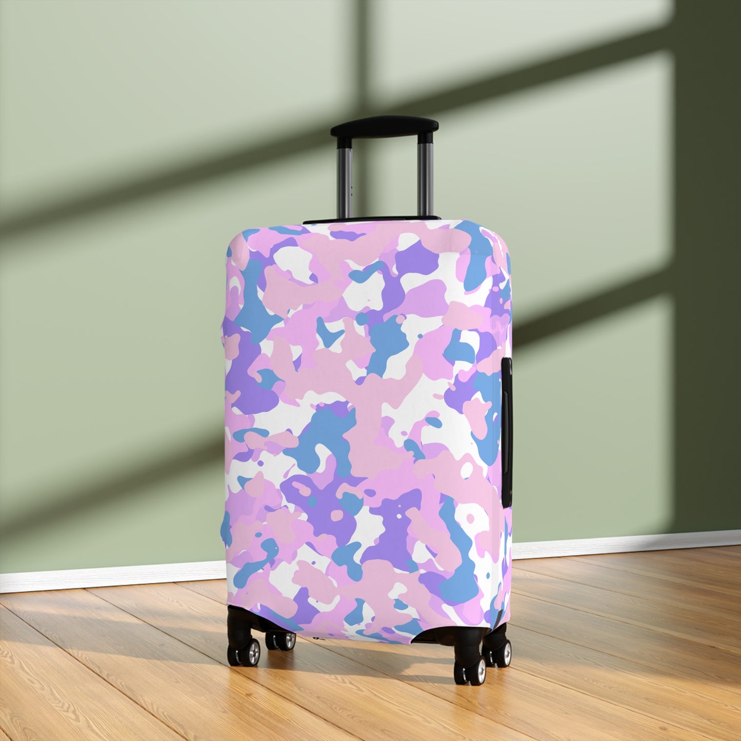 Camouflage Luggage Cover - Tactical Travel Protection With Camo Suitcase Cover